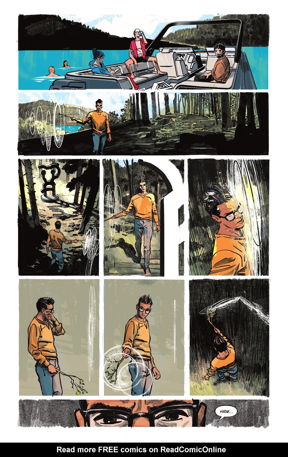 The Nice House on the Lake issue 3 - Page 14