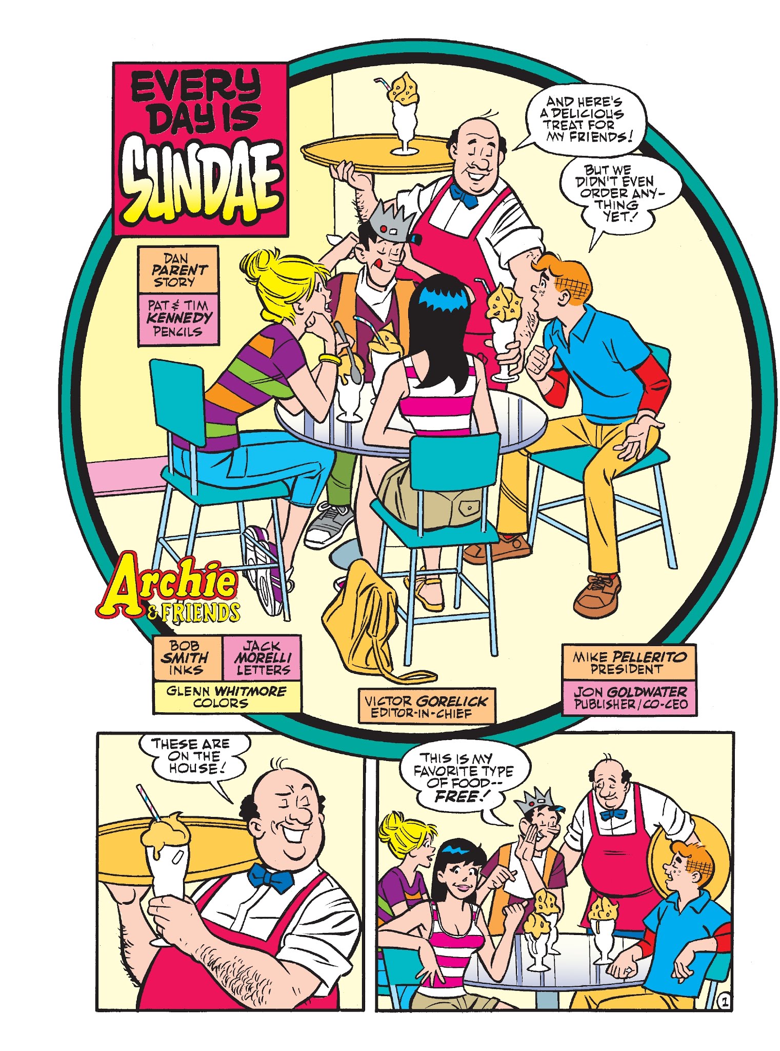 Read online Archie's Funhouse Double Digest comic -  Issue #28 - 2