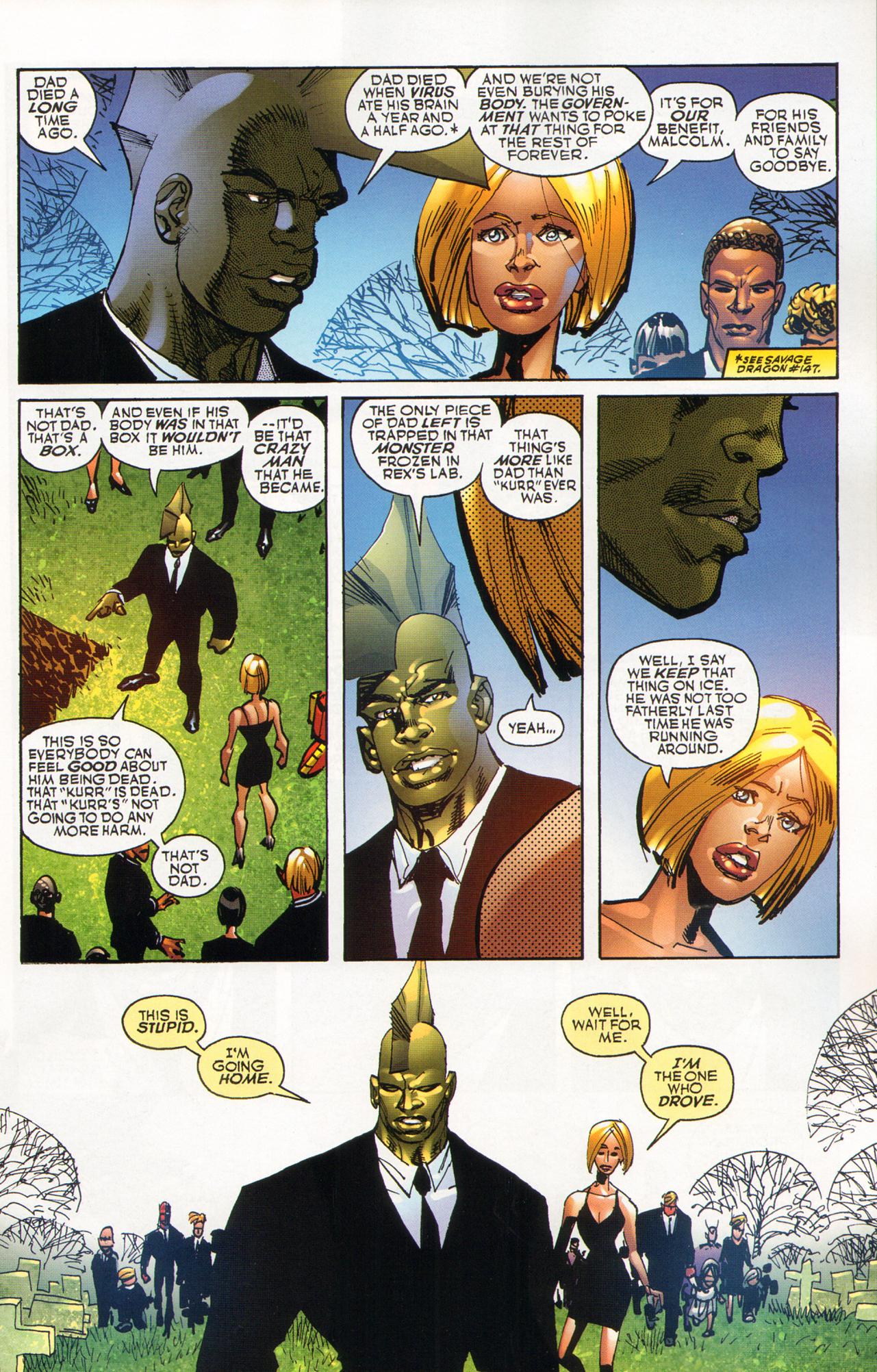 Read online The Savage Dragon (1993) comic -  Issue #169 - 10