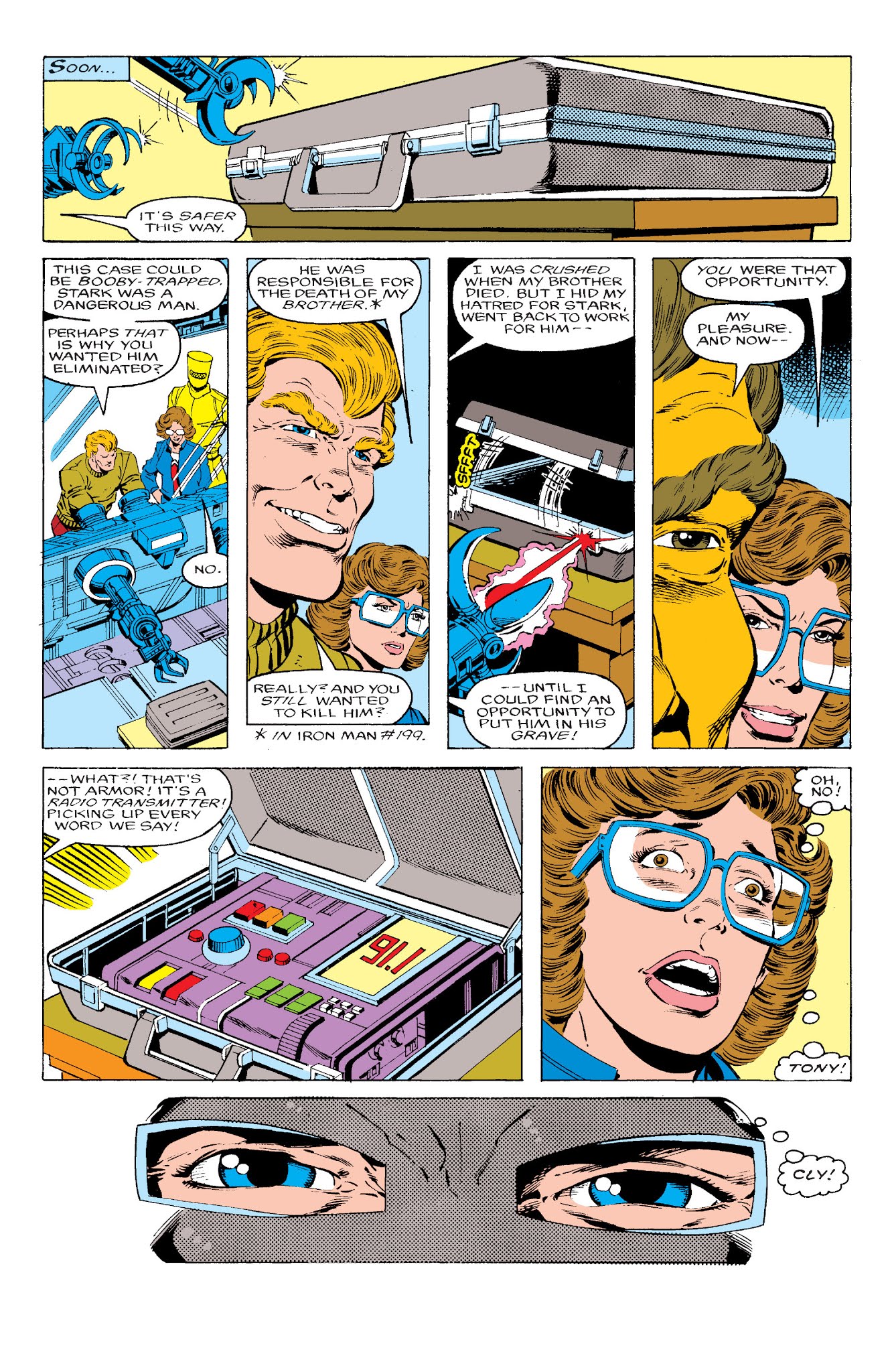 Read online Iron Man Epic Collection comic -  Issue # Stark Wars (Part 1) - 42