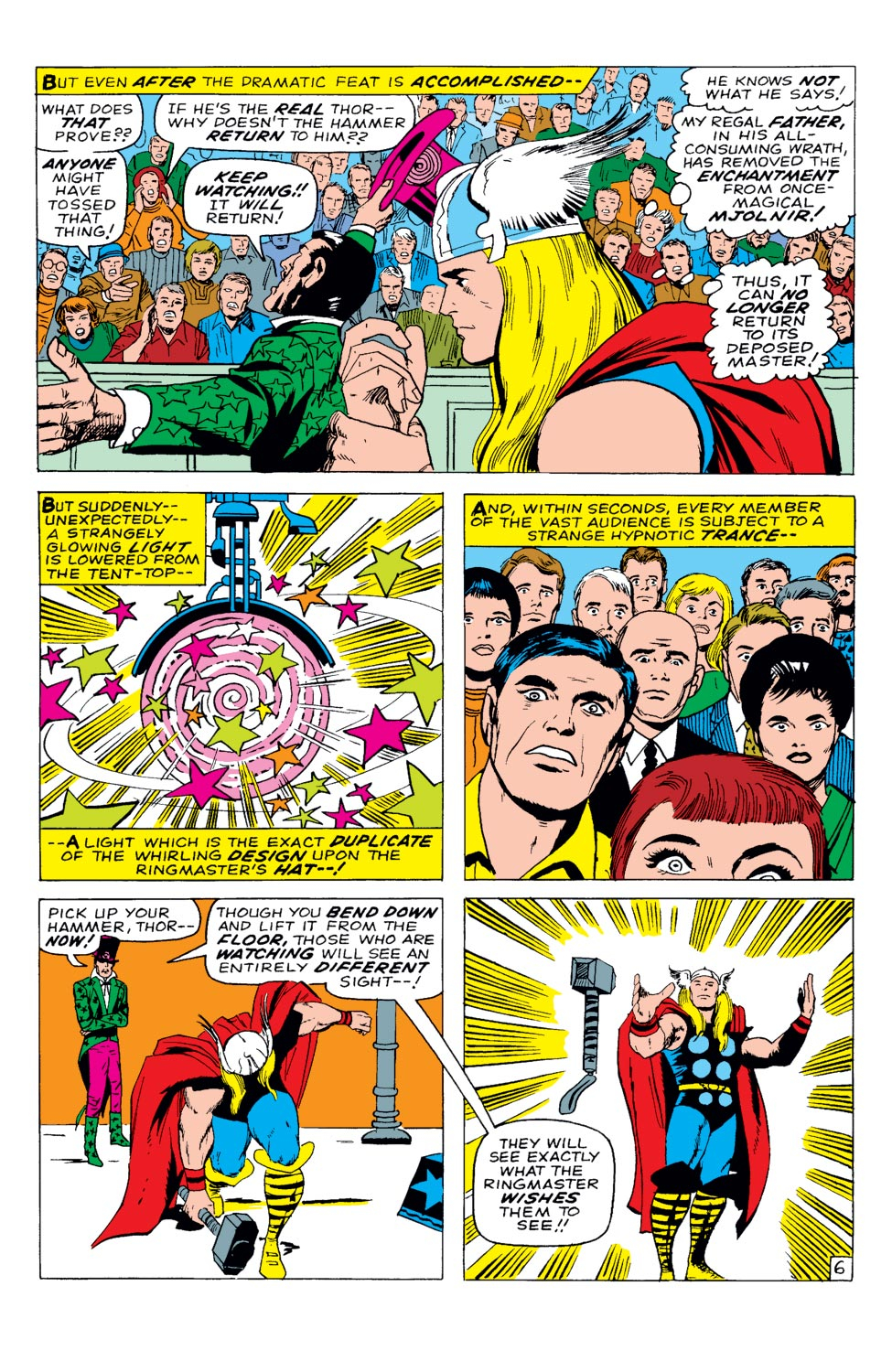 Read online Thor (1966) comic -  Issue #146 - 7
