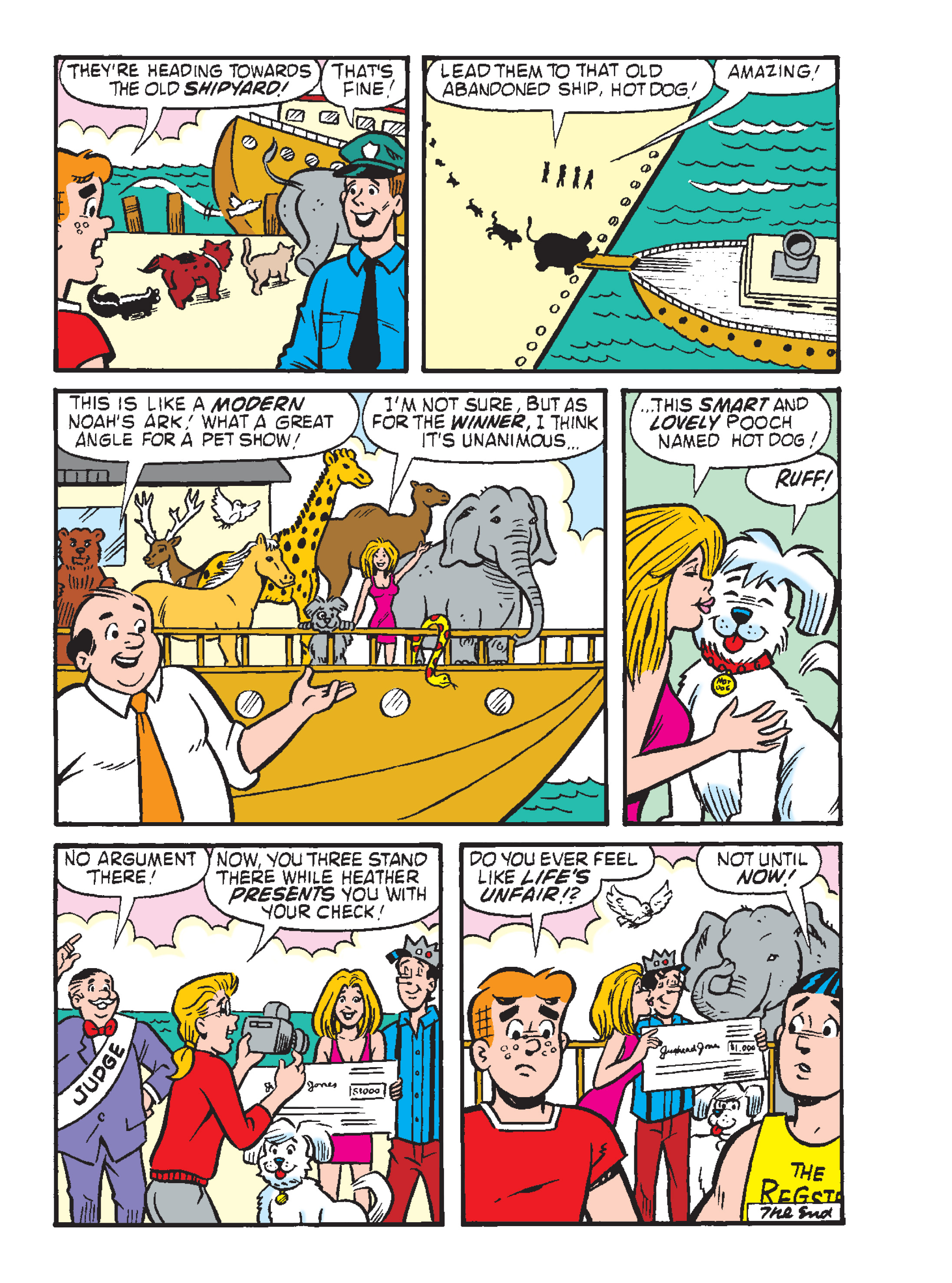 Read online Archie And Me Comics Digest comic -  Issue #18 - 185