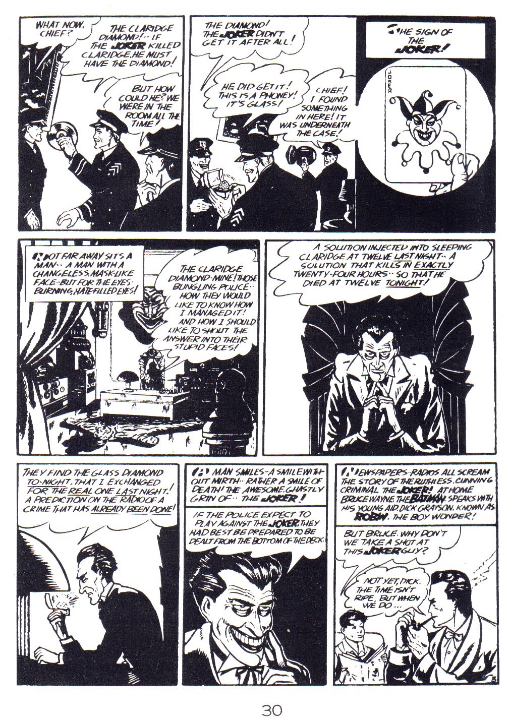 Read online Batman: From the 30's to the 70's comic -  Issue # TPB (Part 1) - 33