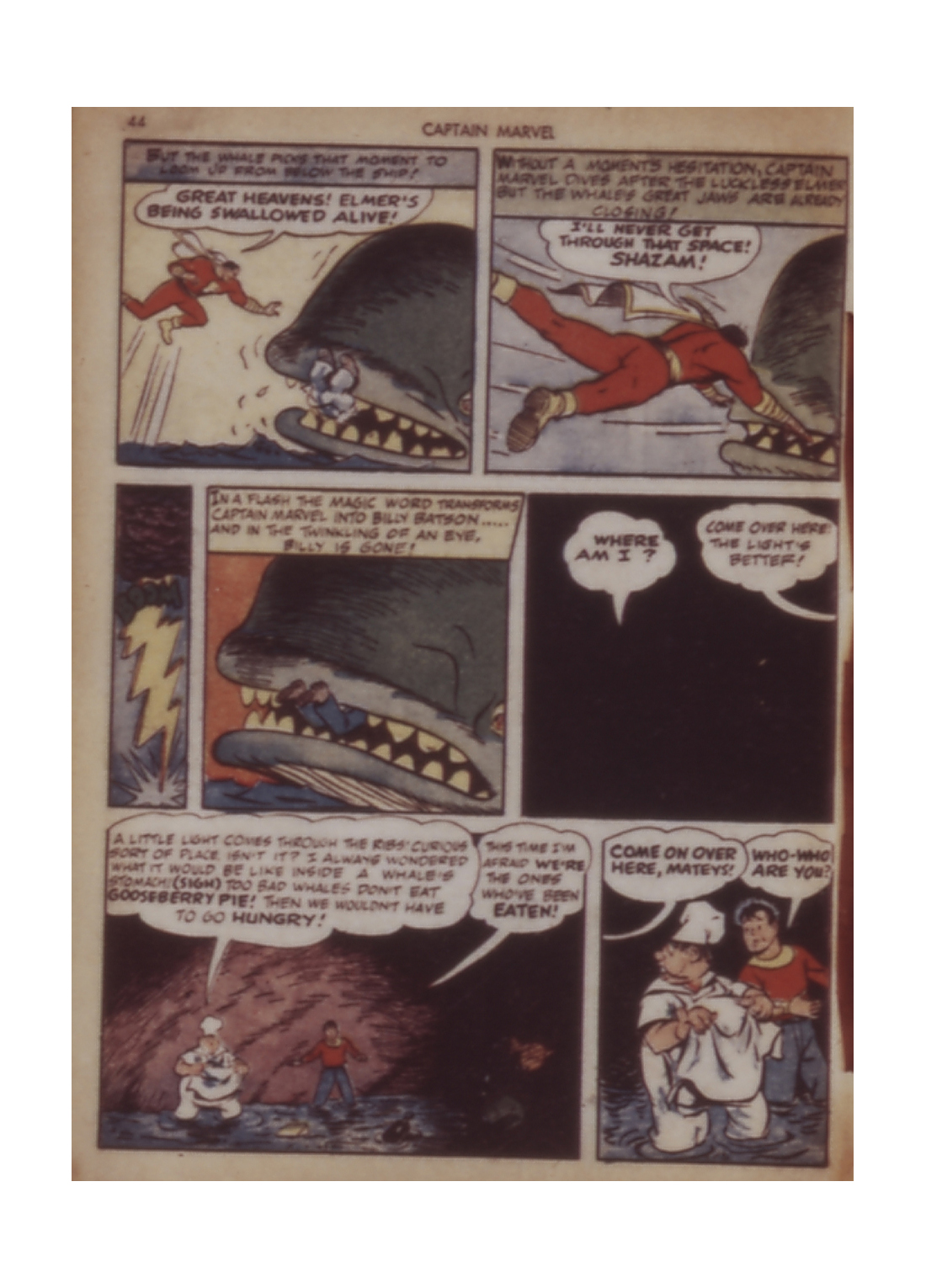 Read online Captain Marvel Adventures comic -  Issue #15 - 45