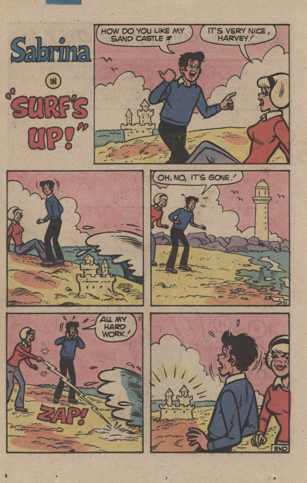 Read online Archie's Joke Book Magazine comic -  Issue #261 - 24