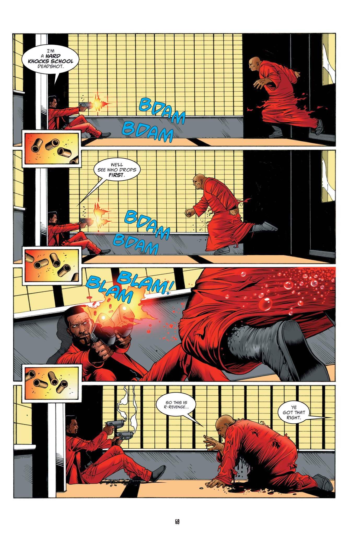 Read online Sinister Dexter comic -  Issue # TPB - 70