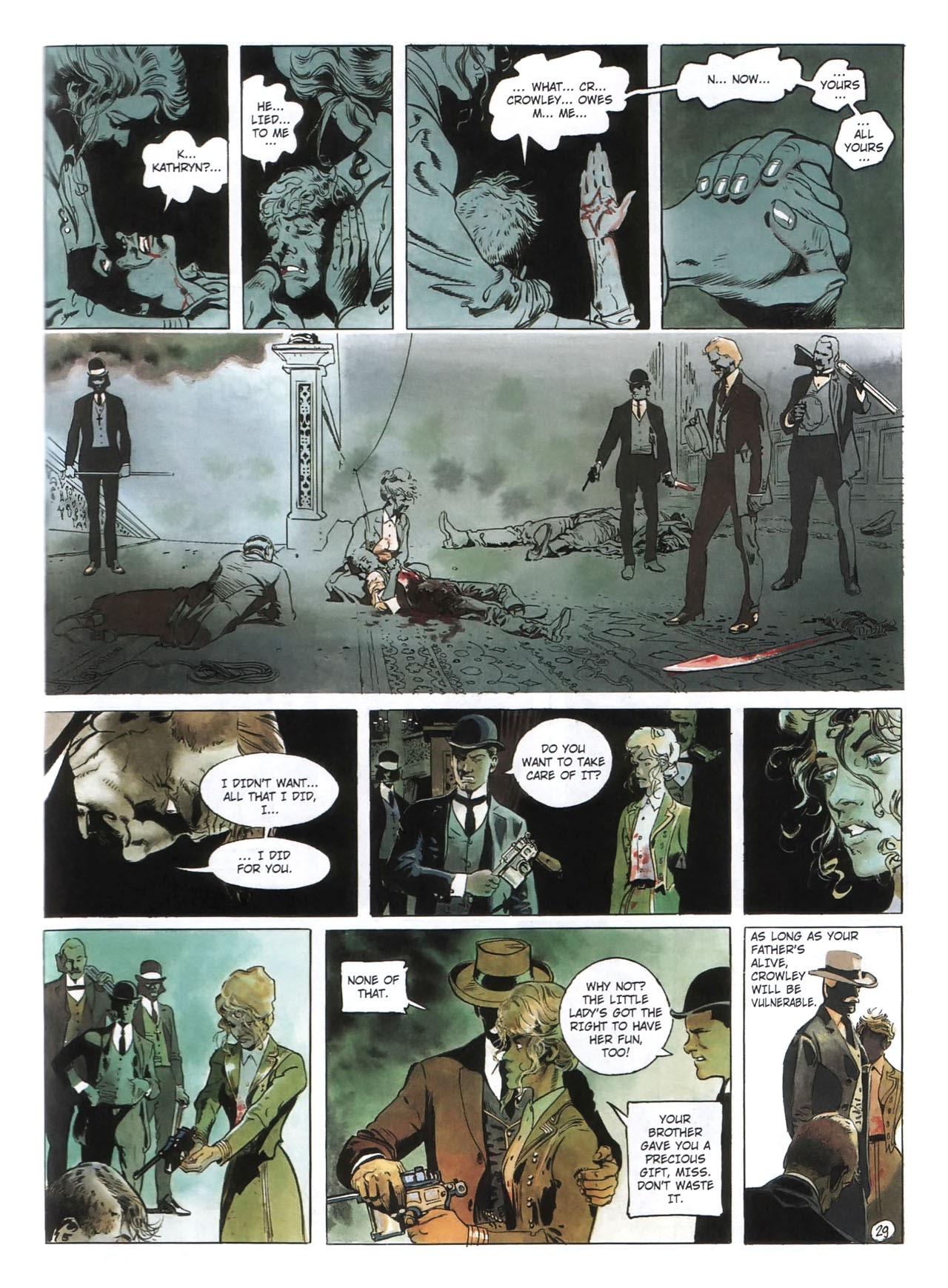Read online SPOOKS (2012) comic -  Issue #2 - 31