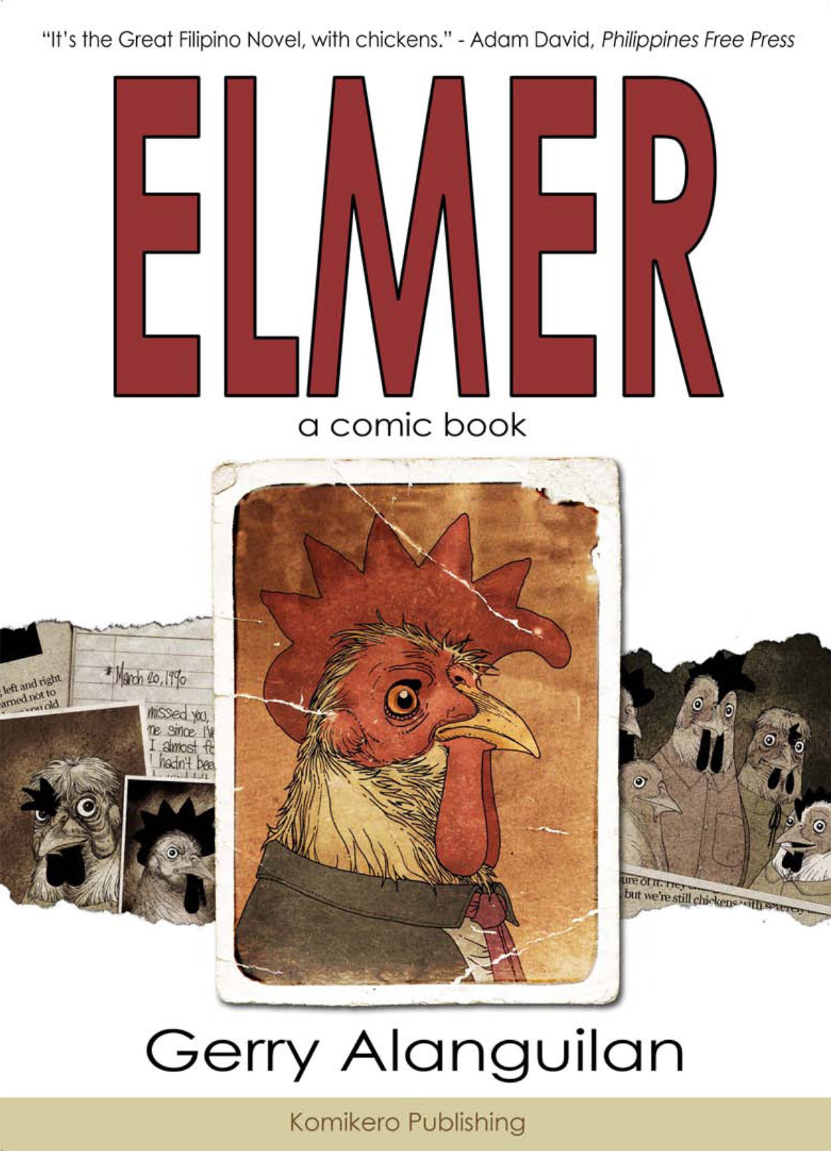 Read online Elmer comic -  Issue # Full - 1