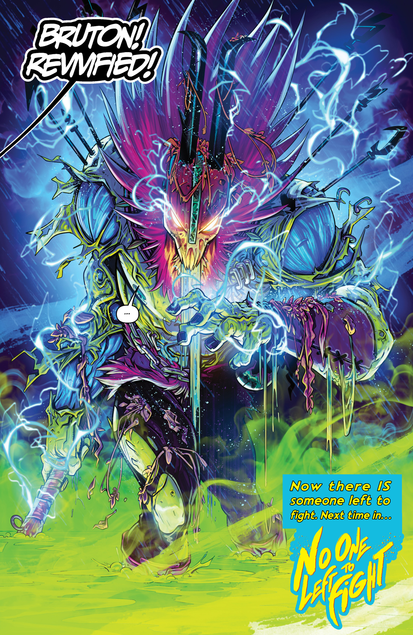 Read online No One Left To Fight comic -  Issue # _TPB - 94