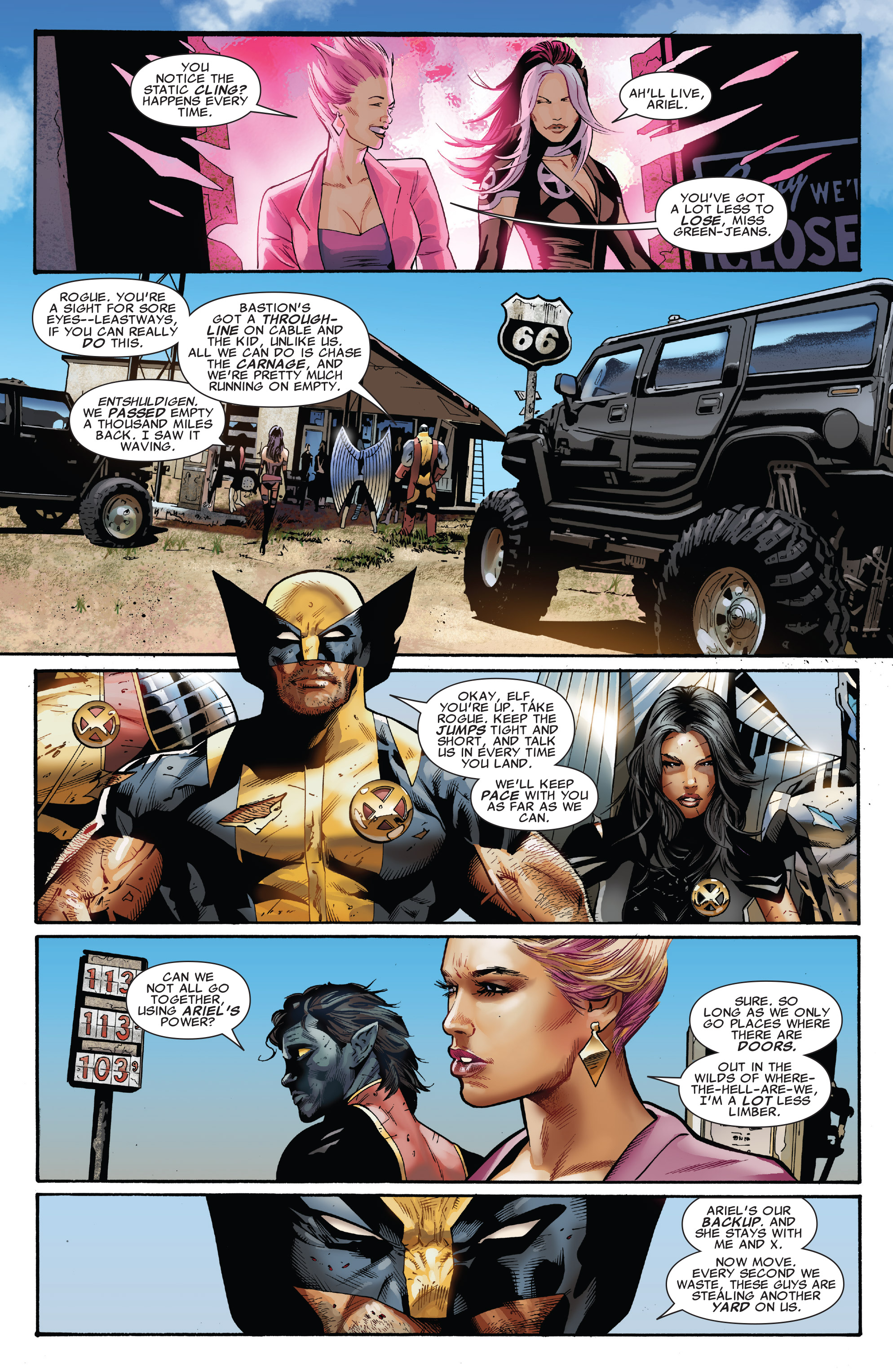Read online X-Men: Second Coming comic -  Issue # _TPB (Part 1) - 96
