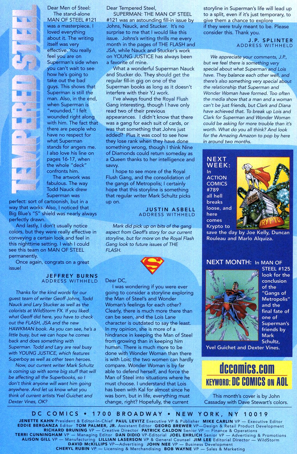 Read online Superman: The Man of Steel (1991) comic -  Issue #124 - 23