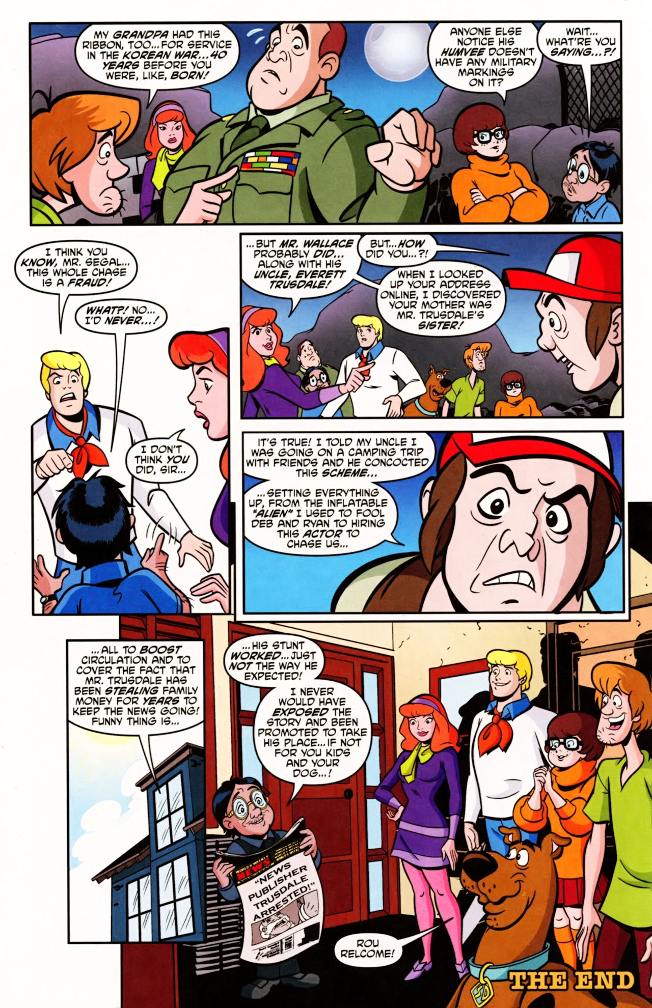 Read online Scooby-Doo (1997) comic -  Issue #156 - 13