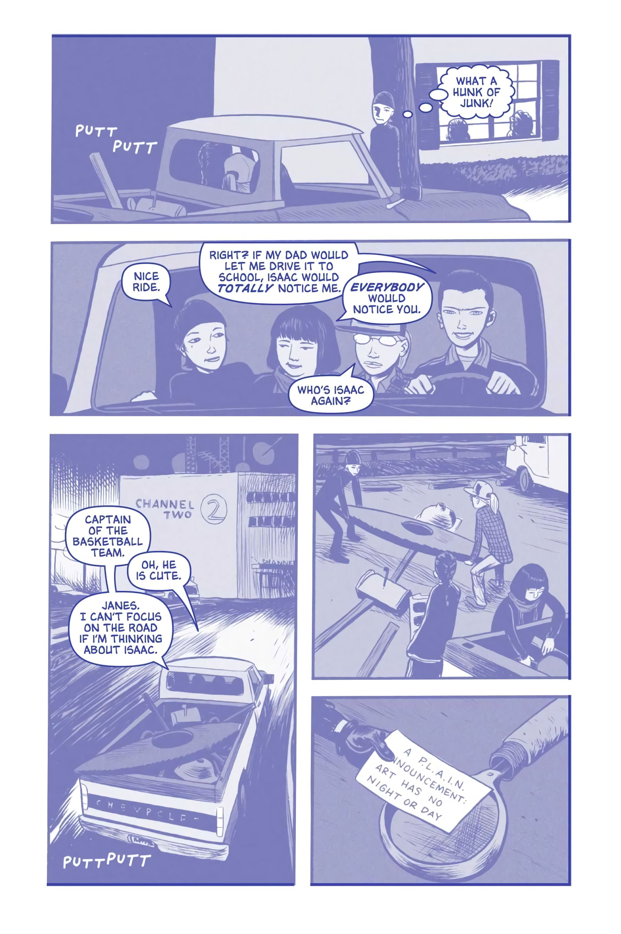 Read online The Plain Janes comic -  Issue # _Omnibus (Part 1) - 98