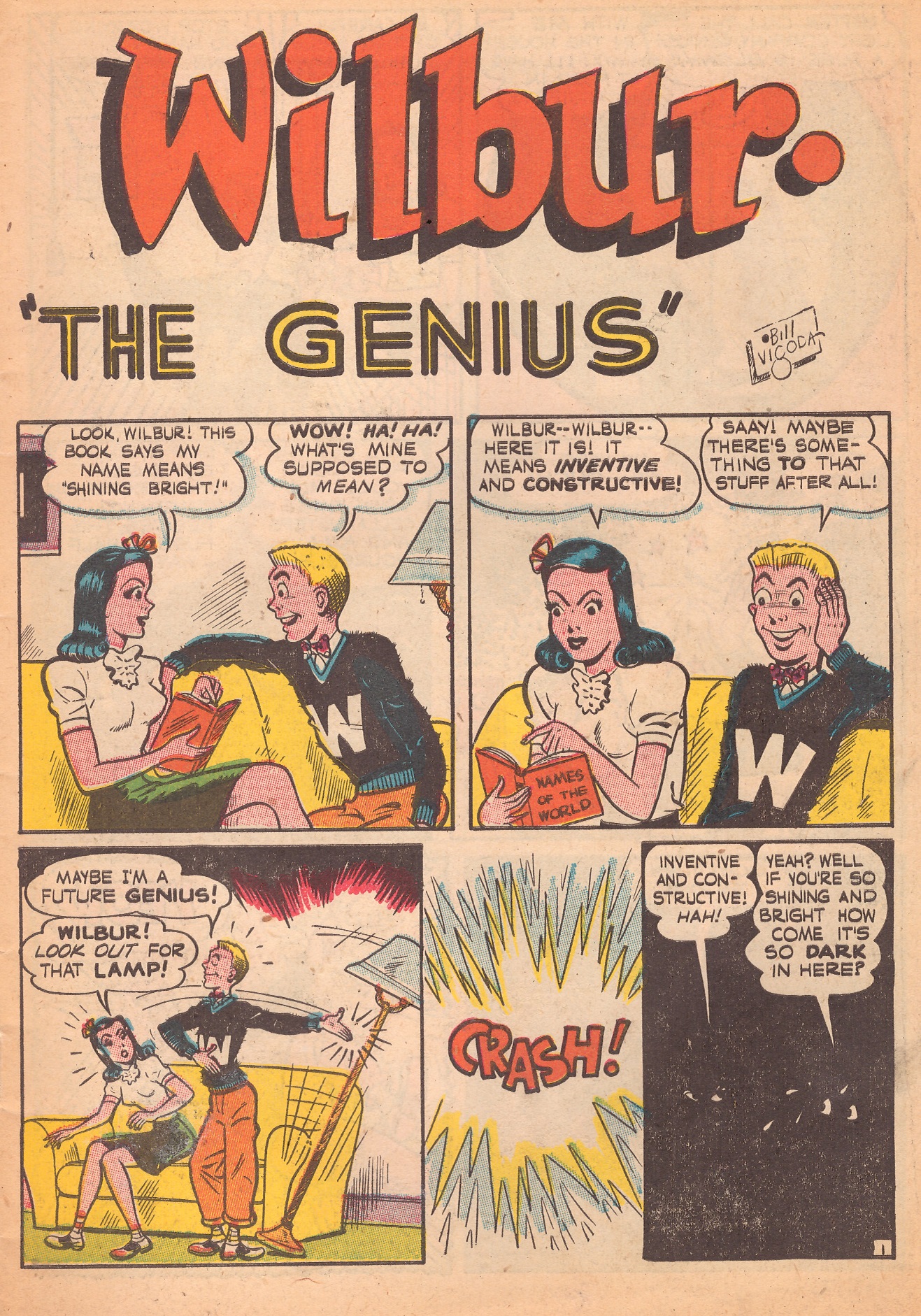 Read online Wilbur Comics comic -  Issue #15 - 3