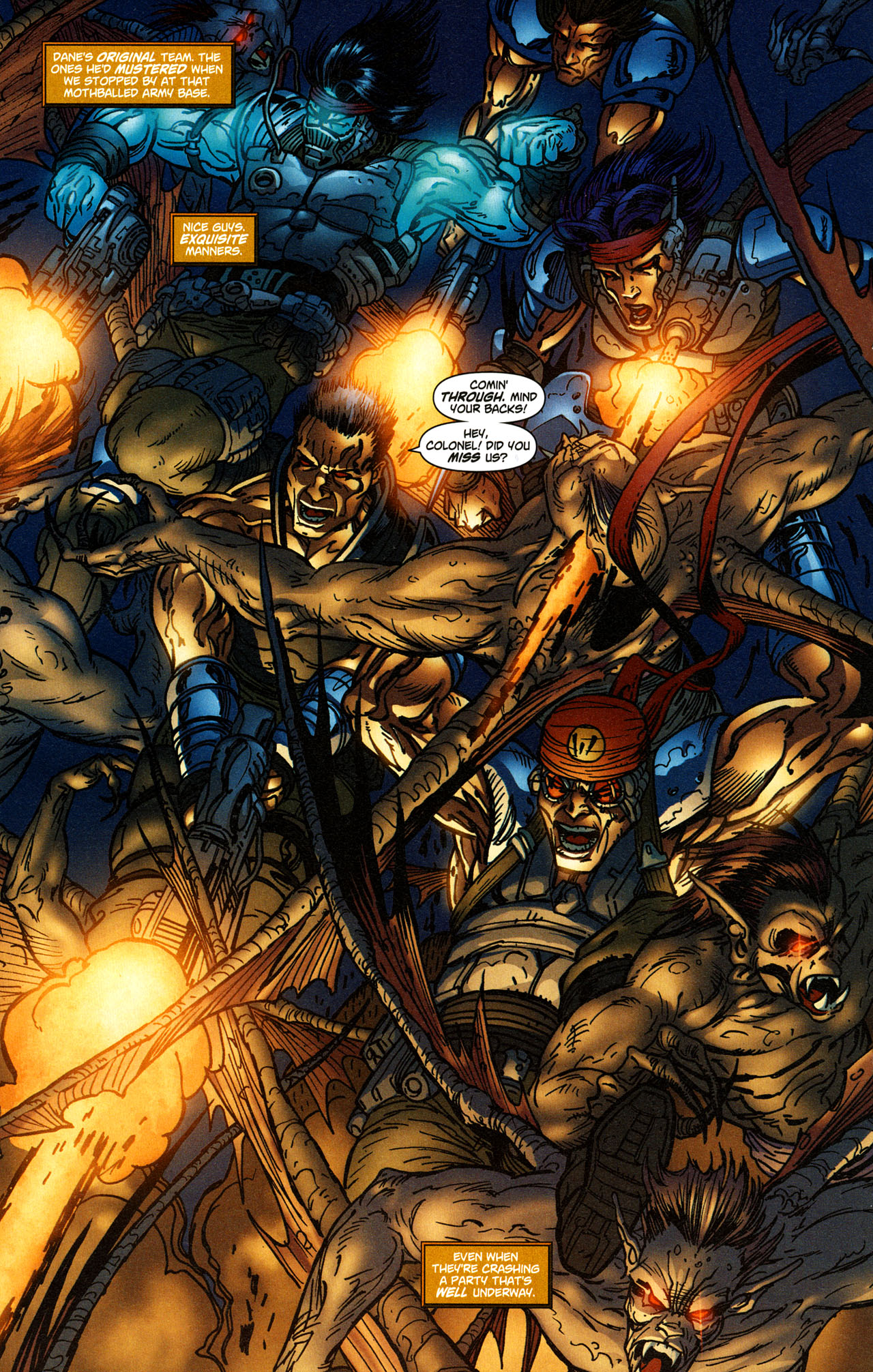 Read online Wetworks (2006) comic -  Issue #9 - 13