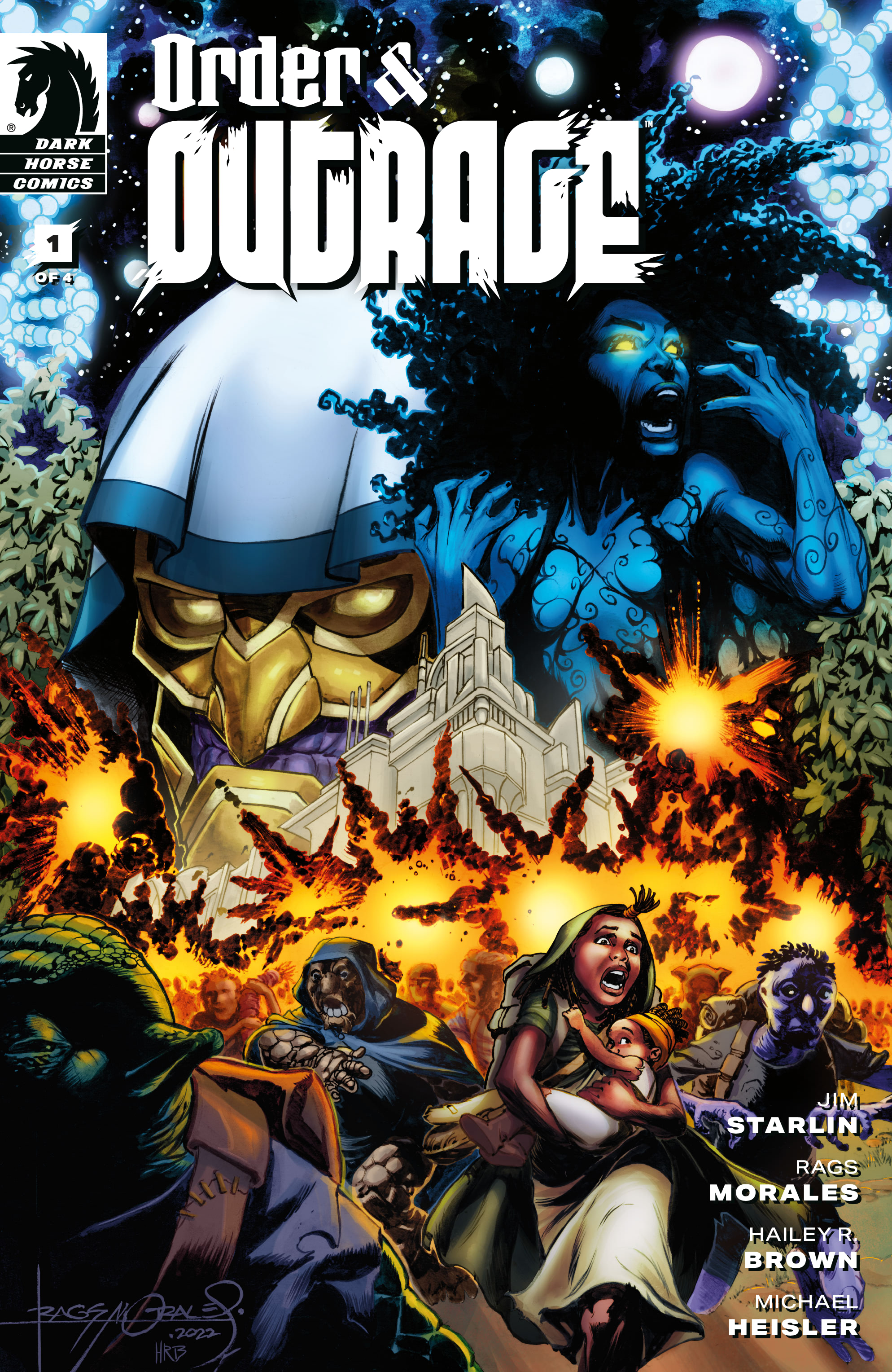 Read online Order and Outrage comic -  Issue #1 - 1