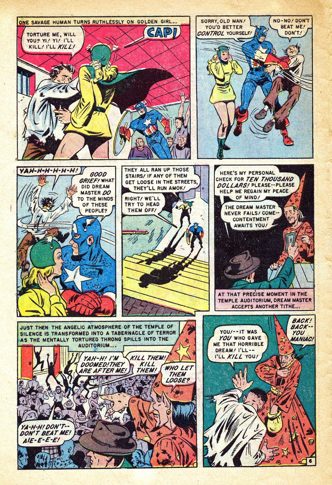 Captain America Comics 73 Page 27