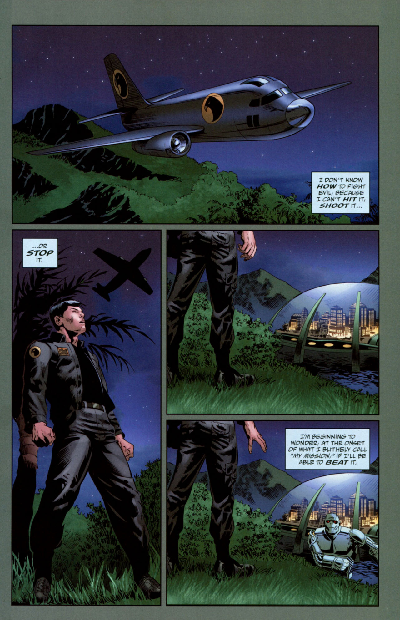 Read online First Wave comic -  Issue #4 - 29