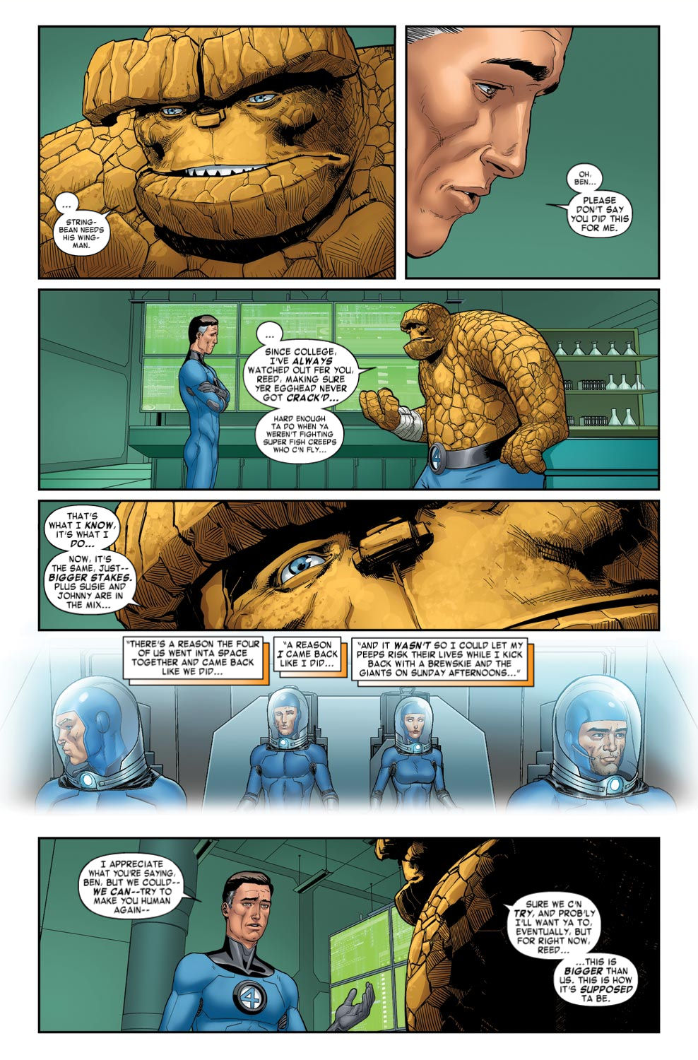 Fantastic Four: Season One issue TPB - Page 105