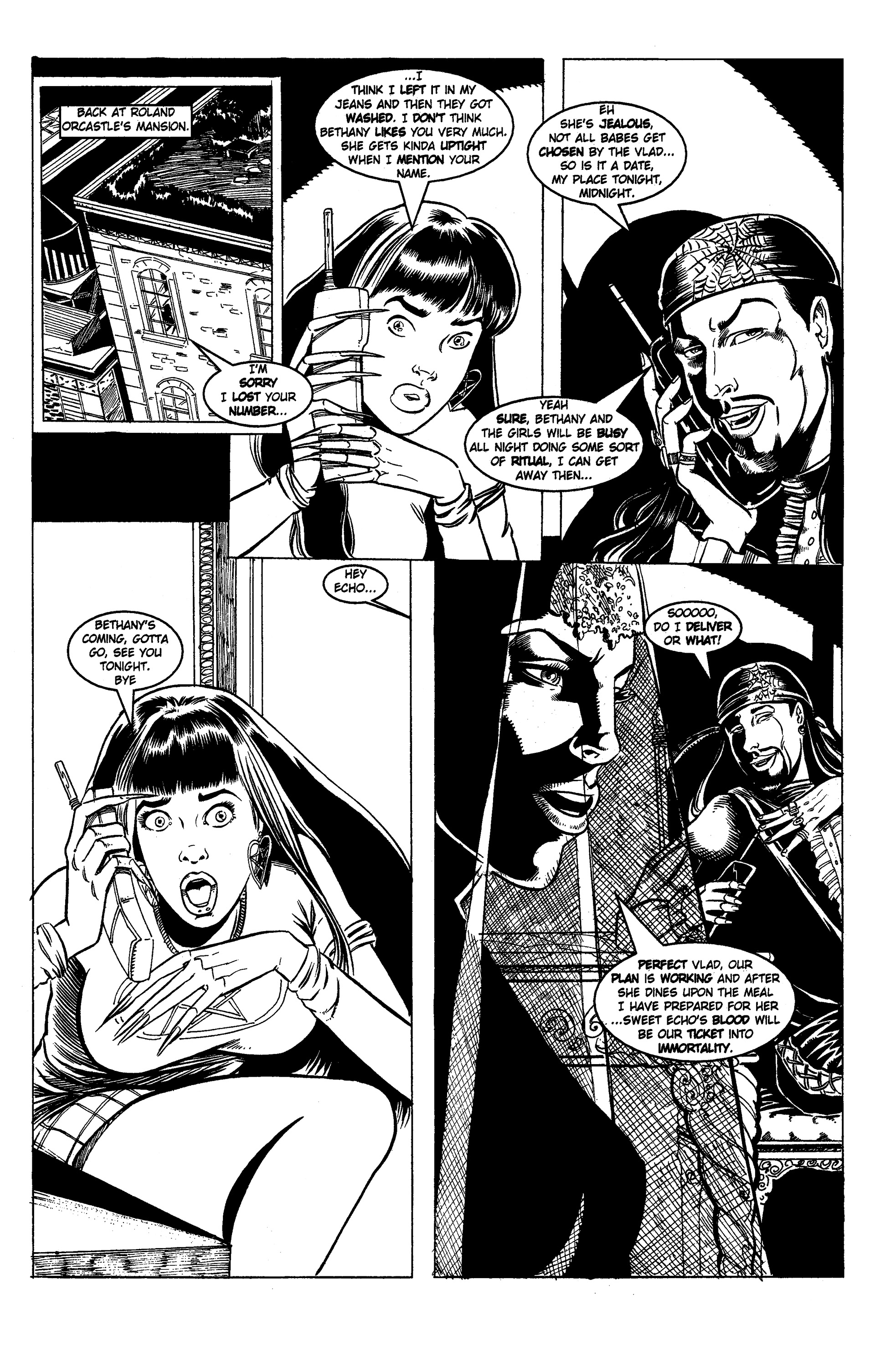 Read online Bethany the Vampfire comic -  Issue #1 - 11