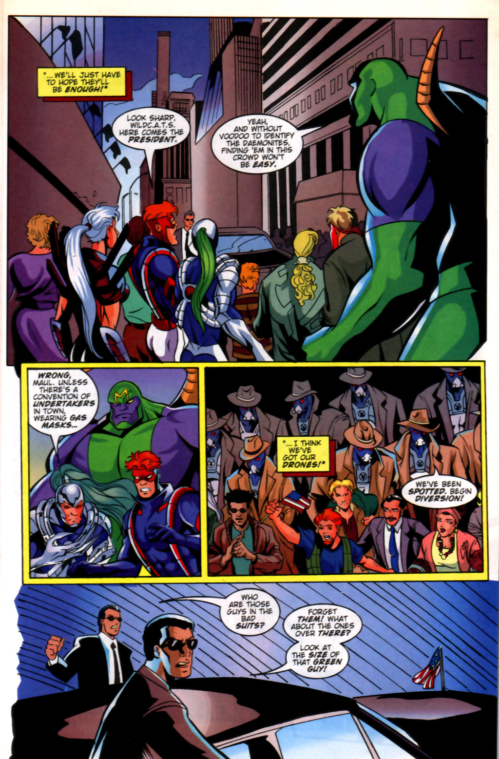 Read online WildC.A.T.s Adventures comic -  Issue #4 - 12