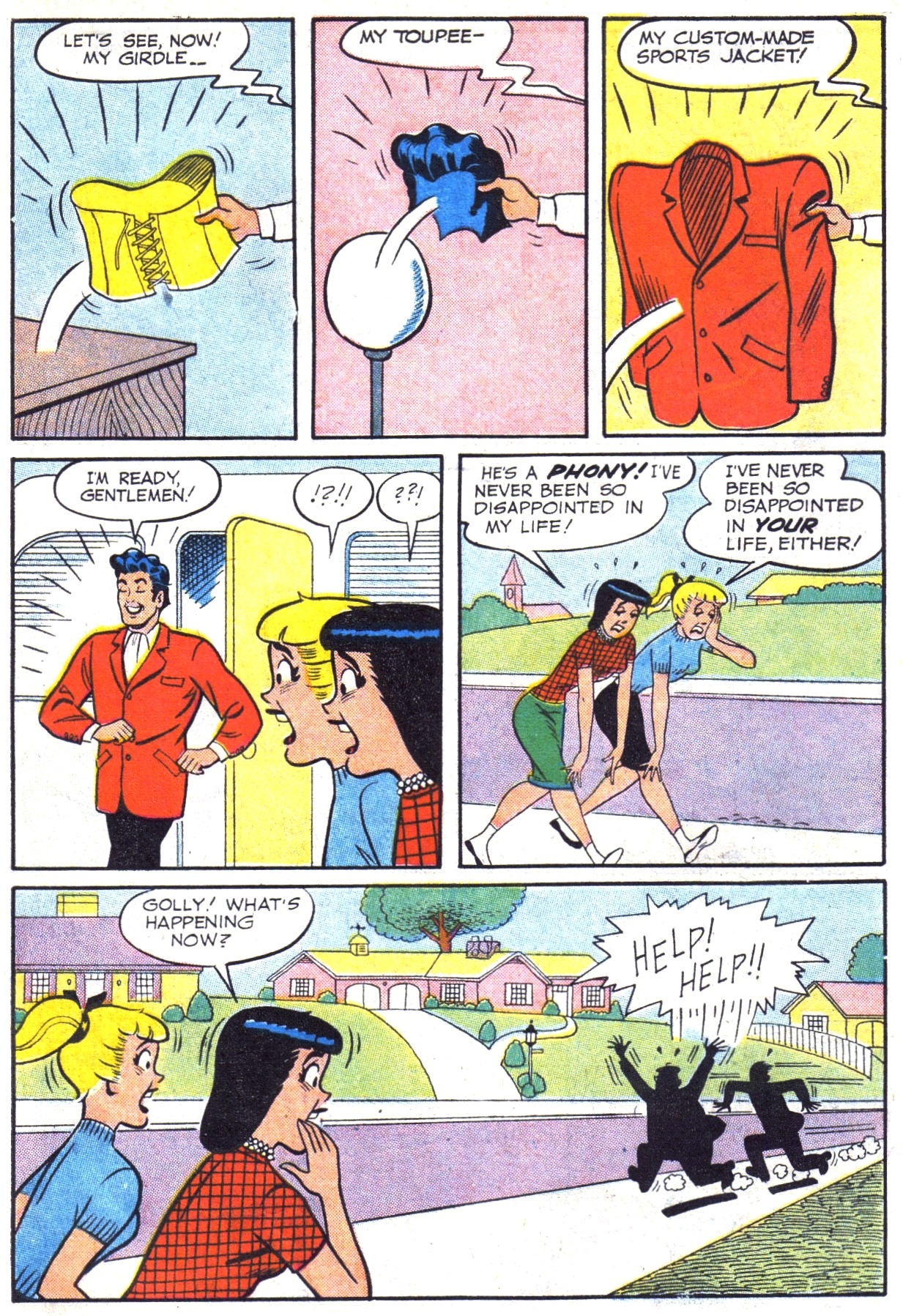 Read online Life With Archie (1958) comic -  Issue #8 - 31