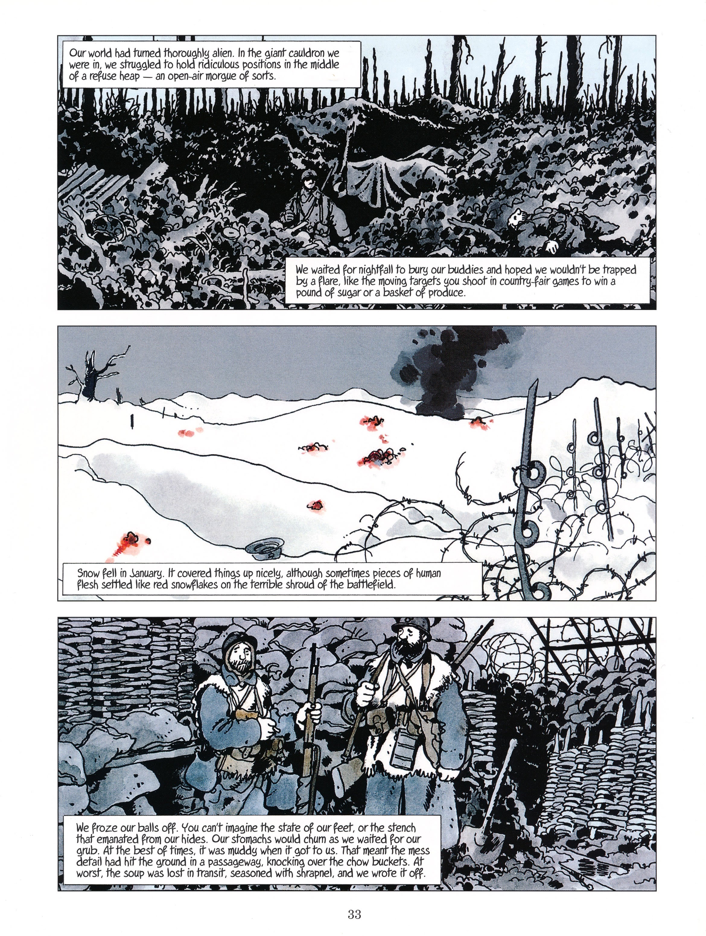 Read online Goddamn This War! comic -  Issue # TPB - 38