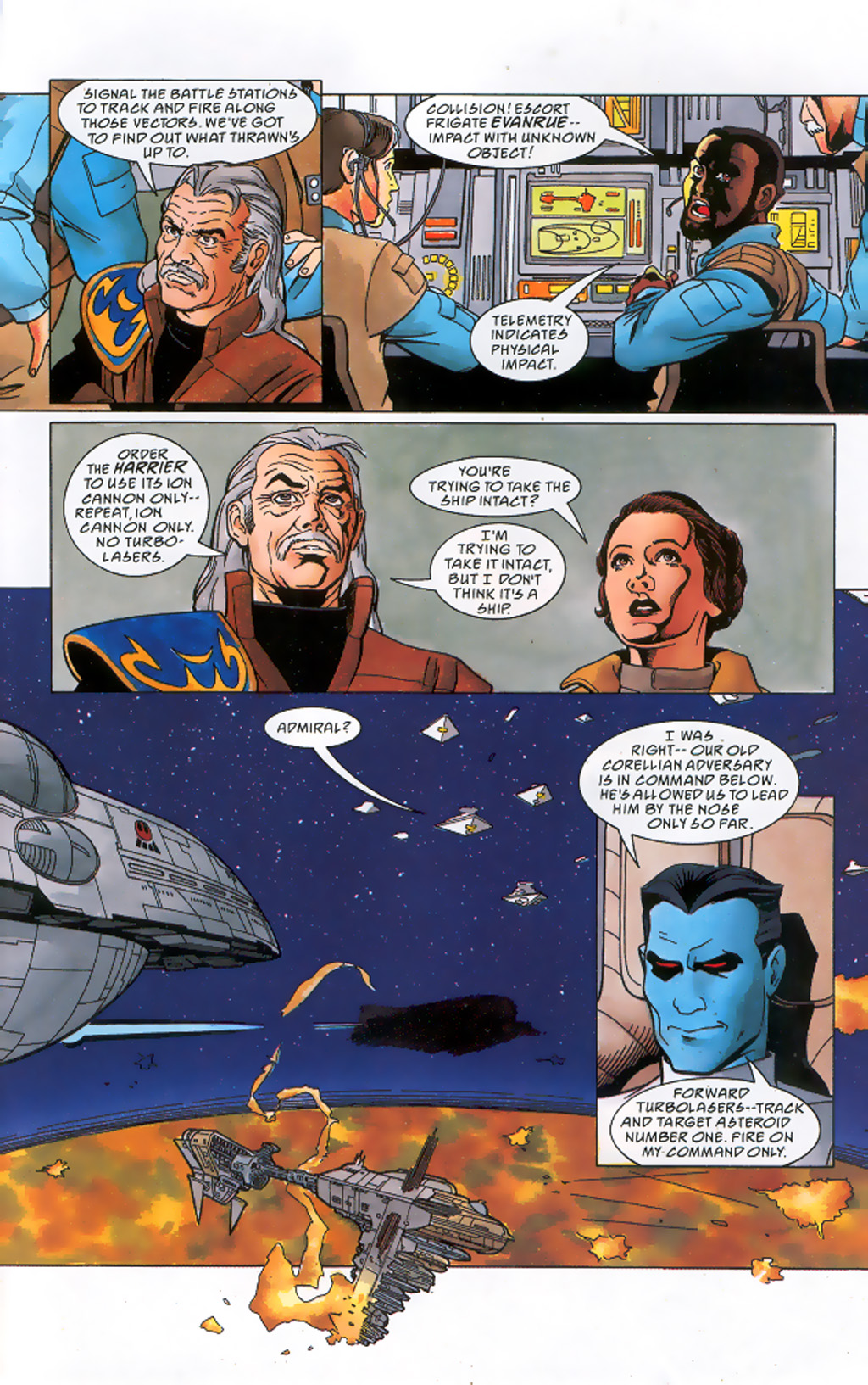Read online Star Wars: The Last Command comic -  Issue #3 - 22