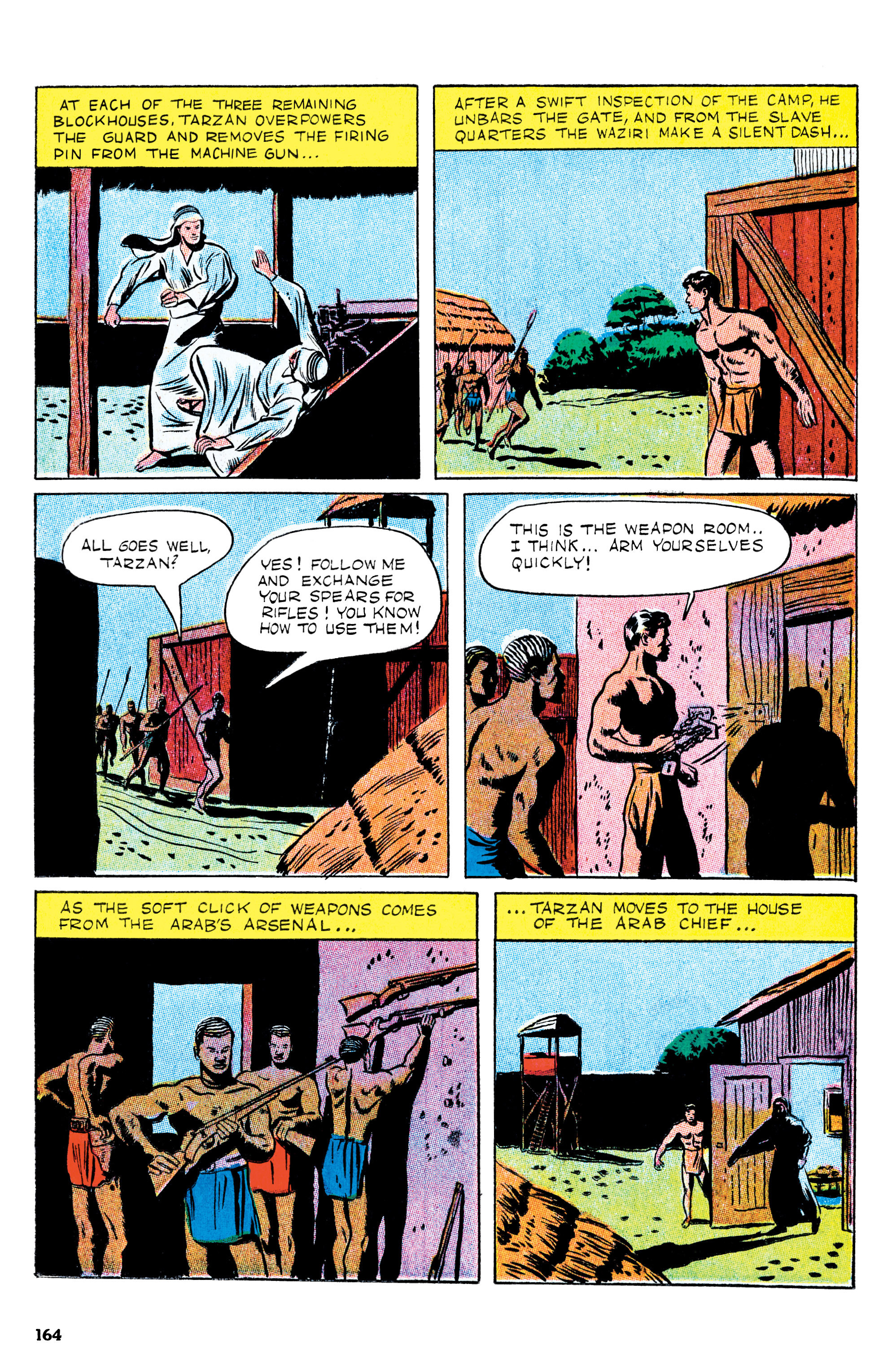 Read online Edgar Rice Burroughs Tarzan: The Jesse Marsh Years Omnibus comic -  Issue # TPB (Part 2) - 66