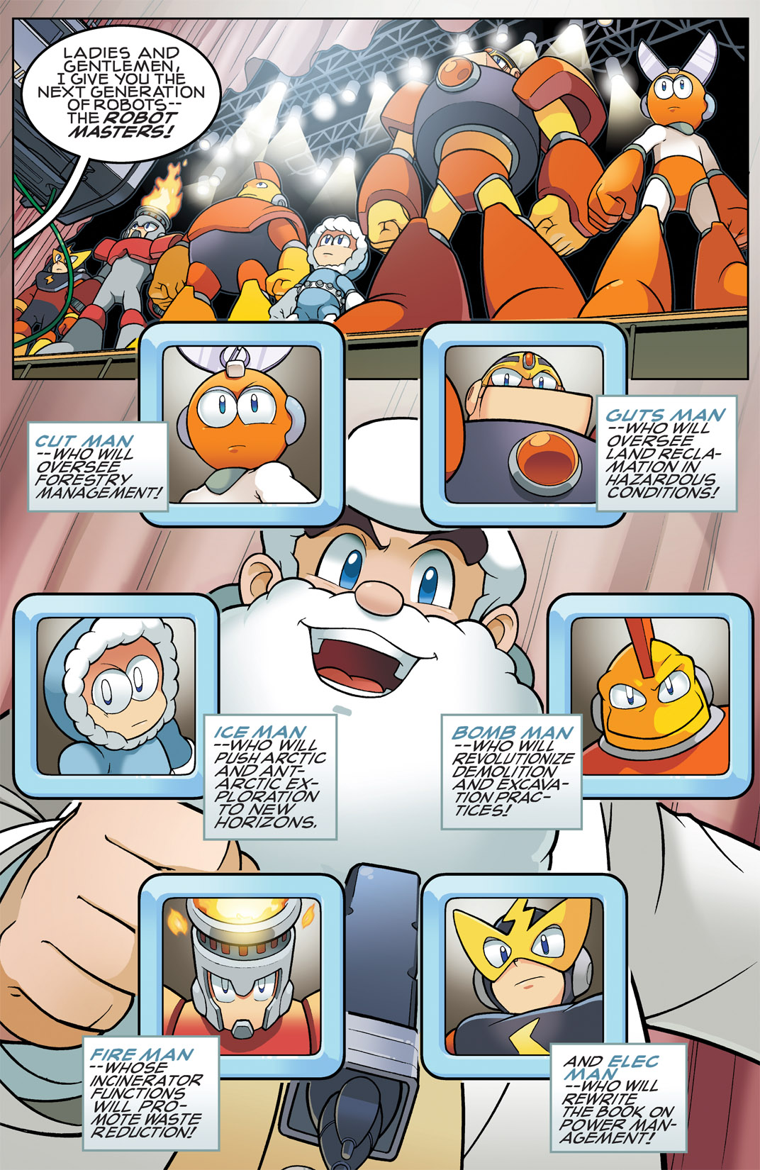 Read online Mega Man comic -  Issue # _TPB 1 - 15