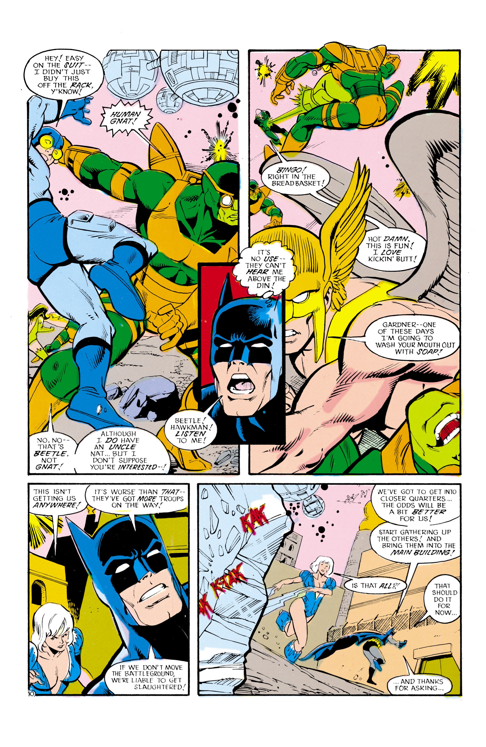 Read online Justice League International (1987) comic -  Issue #21 - 11