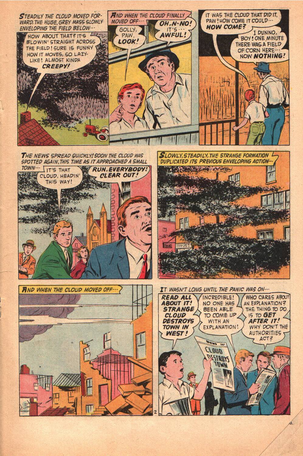 Read online Adventures Into The Unknown comic -  Issue #125 - 19