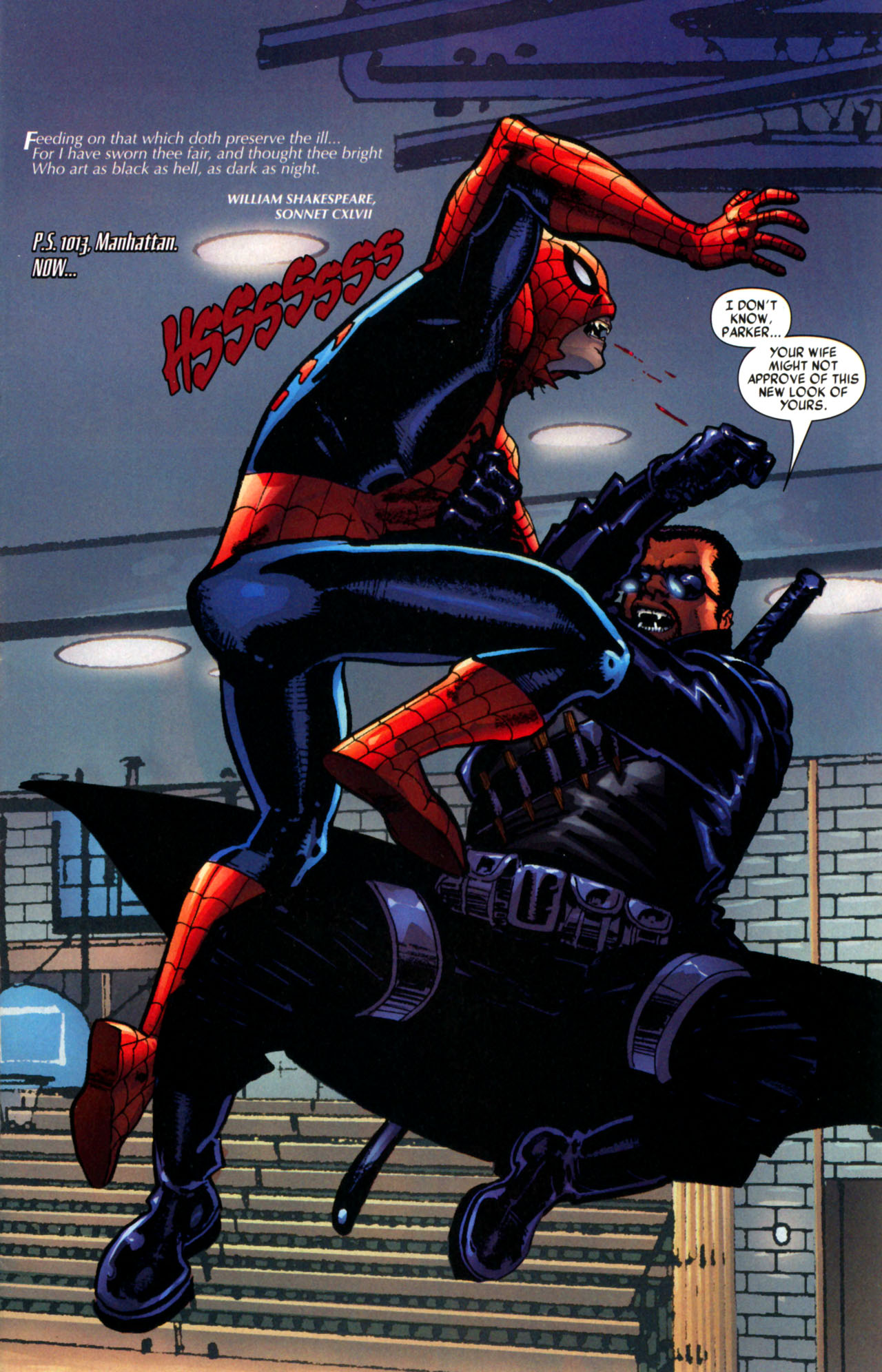 Read online Blade (2006) comic -  Issue #1 - 2