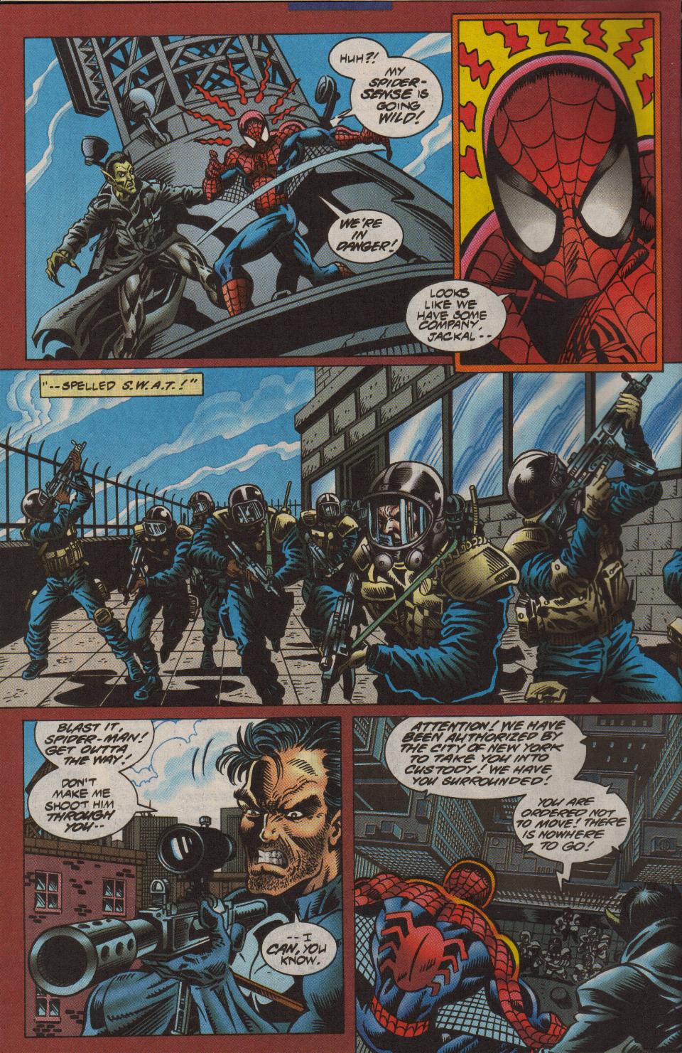 Read online Web of Spider-Man (1985) comic -  Issue #127 - 5