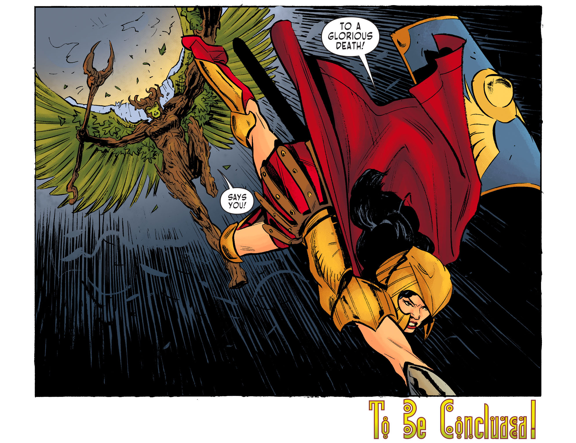 Read online Sensation Comics Featuring Wonder Woman comic -  Issue #31 - 22