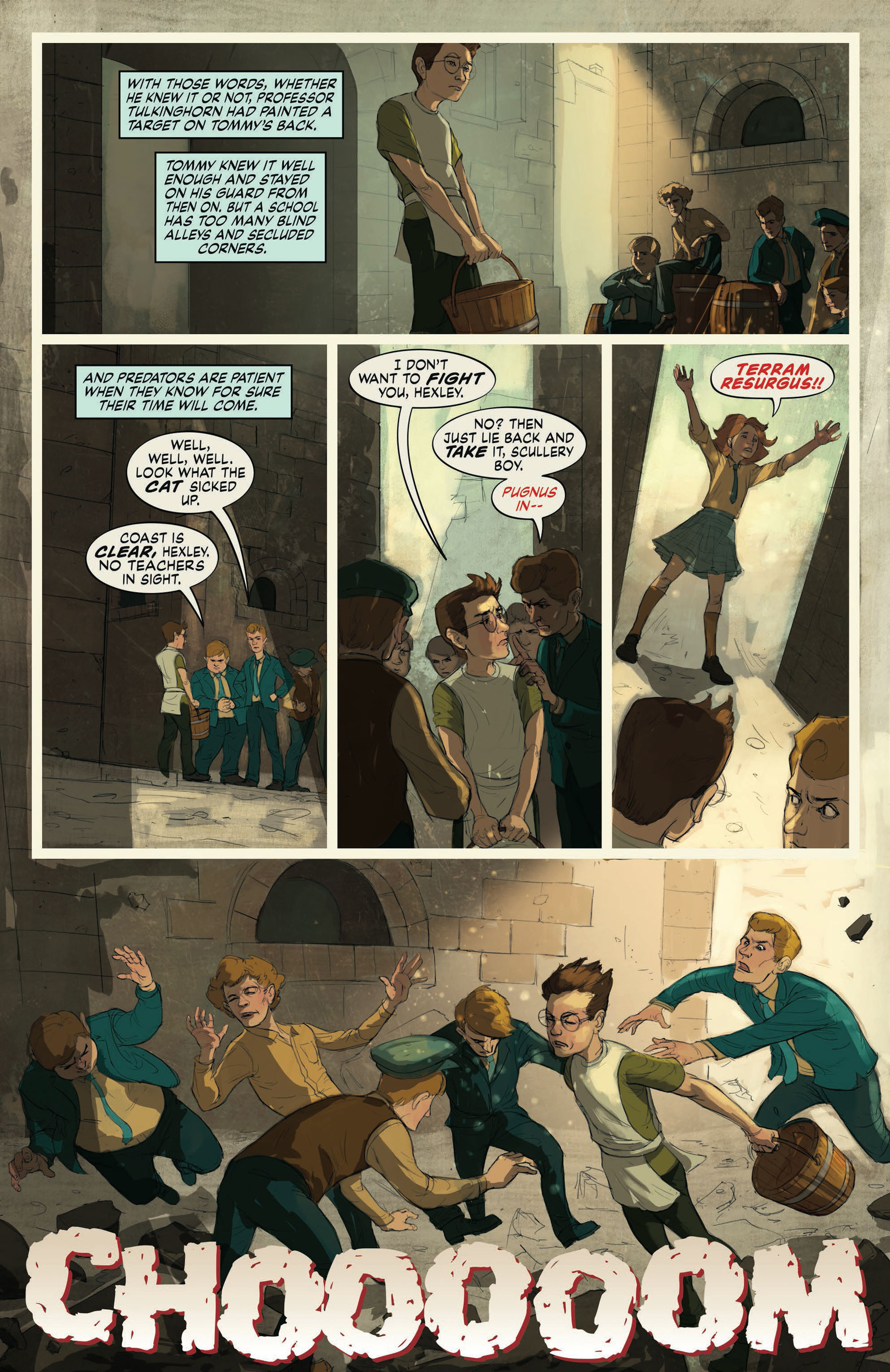 Read online The Unwritten comic -  Issue # _TPB 1 - 44