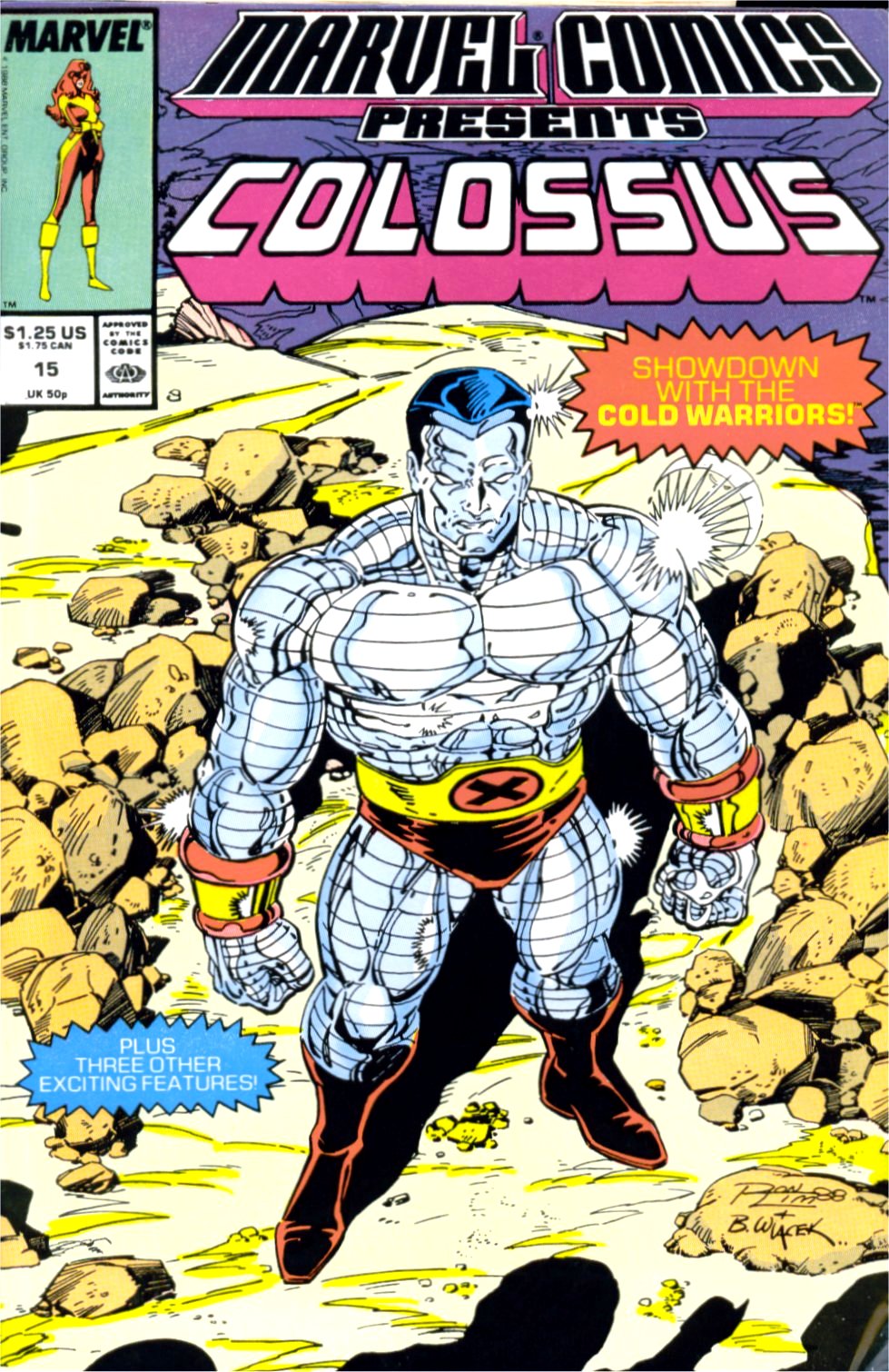 Read online Marvel Comics Presents (1988) comic -  Issue #15 - 2