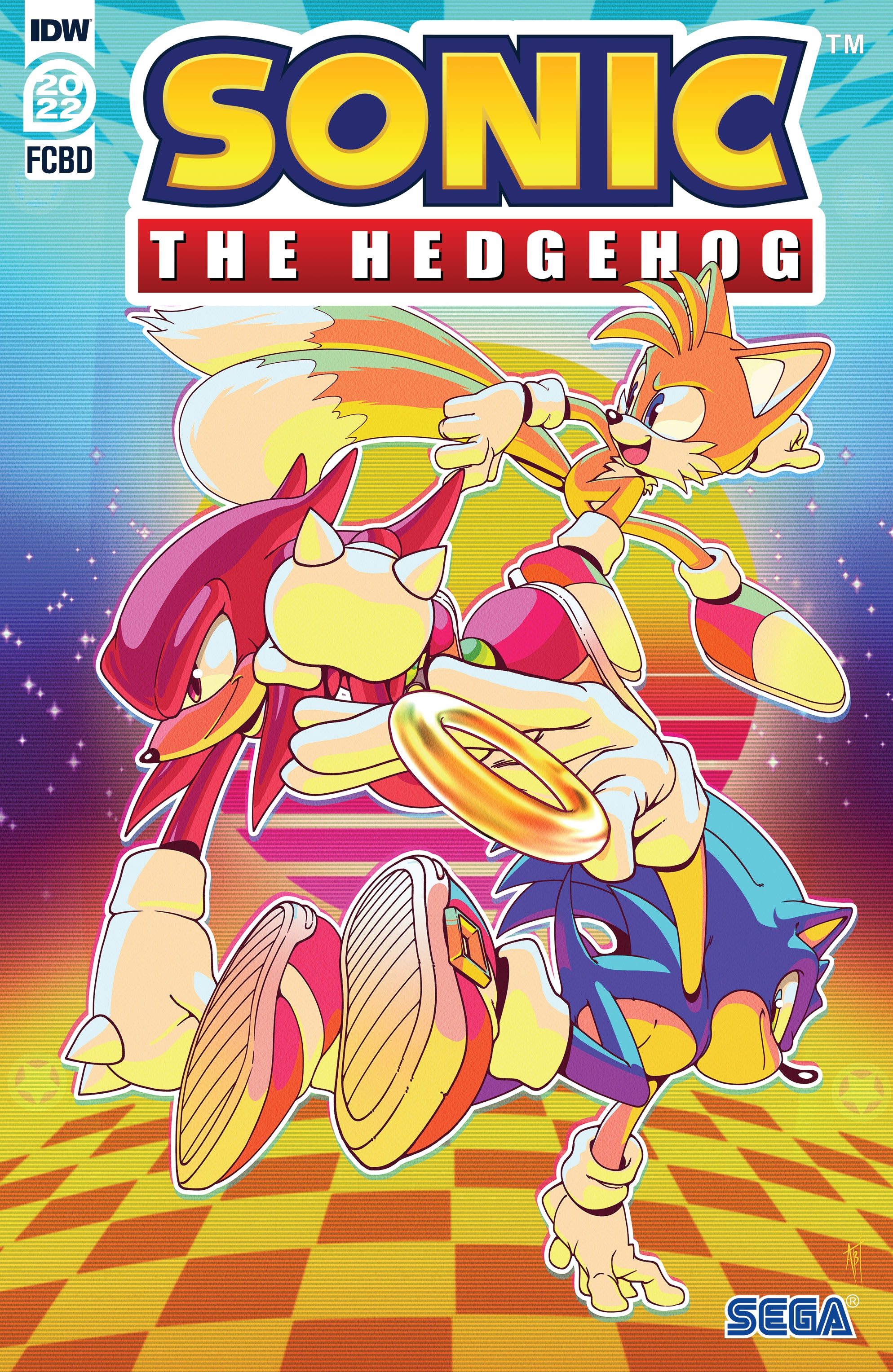 Read online Free Comic Book Day 2022 comic -  Issue # Sonic the Hedgehog - 1