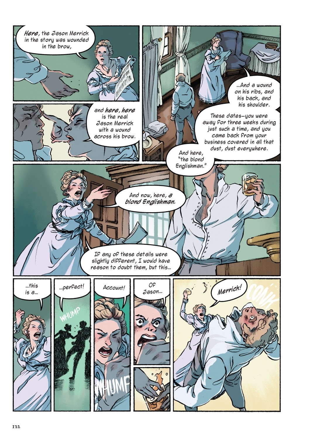 Read online Delilah Dirk and the Pillars of Hercules comic -  Issue # TPB (Part 2) - 22