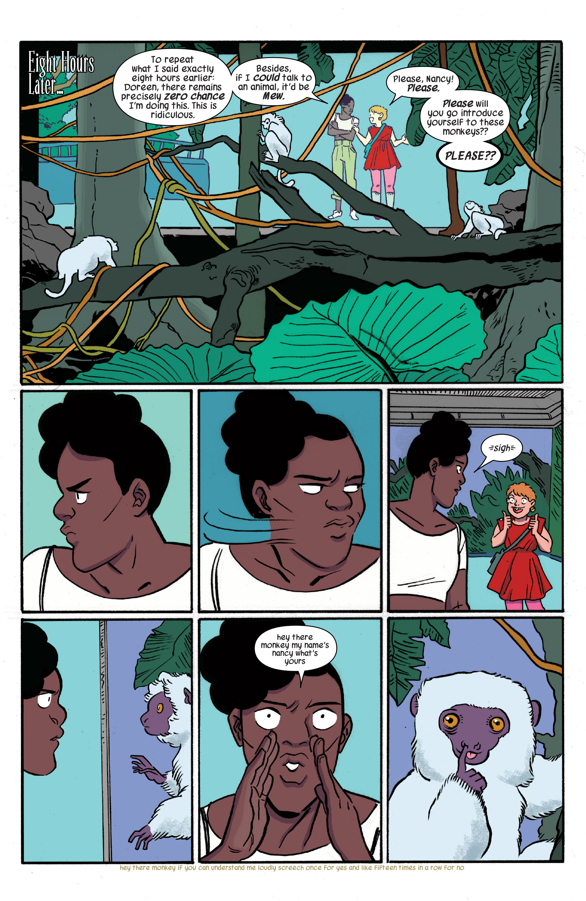 Read online The Unbeatable Squirrel Girl comic -  Issue #6 - 12