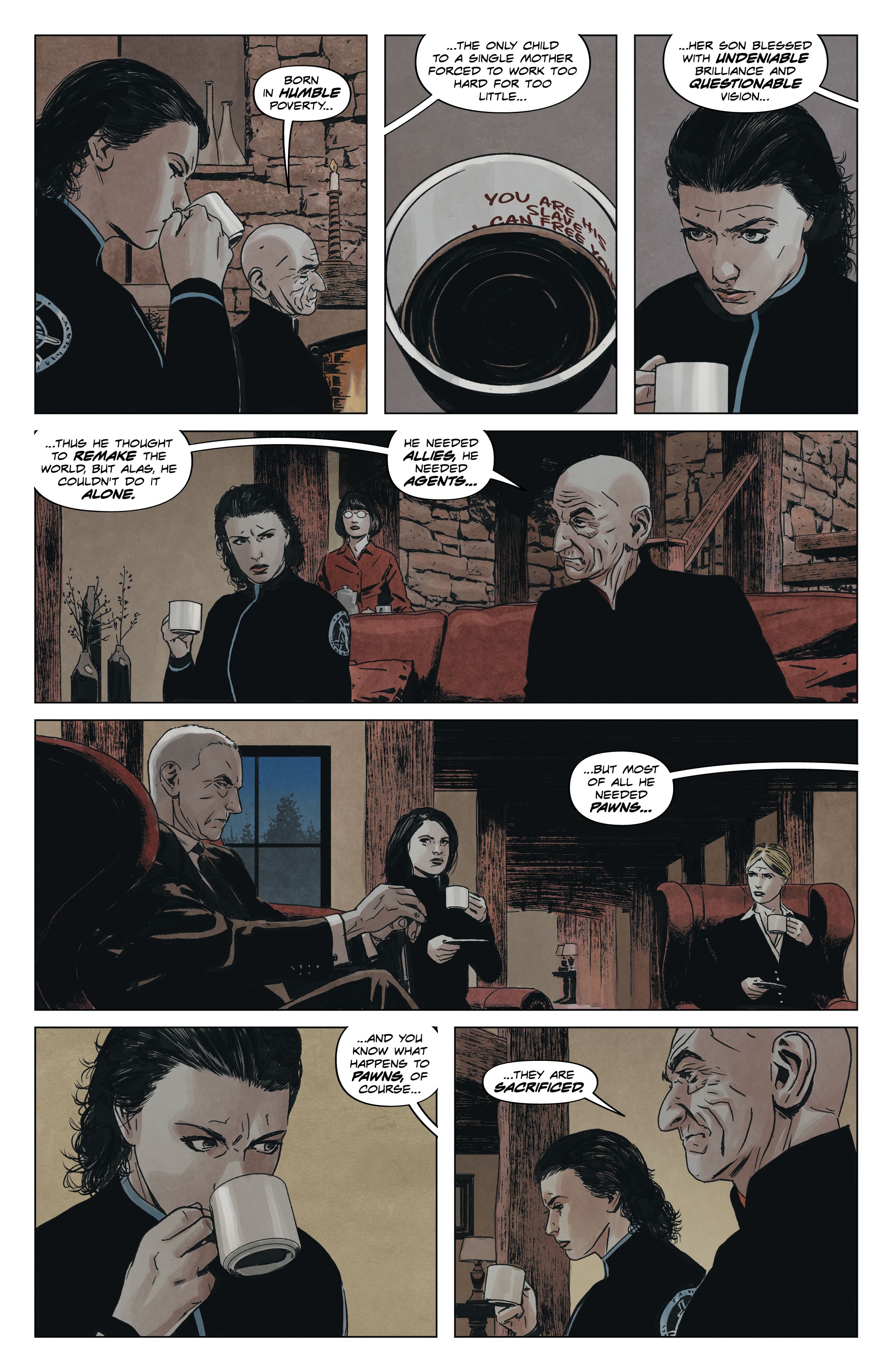 Read online Lazarus: Risen comic -  Issue #7 - 11