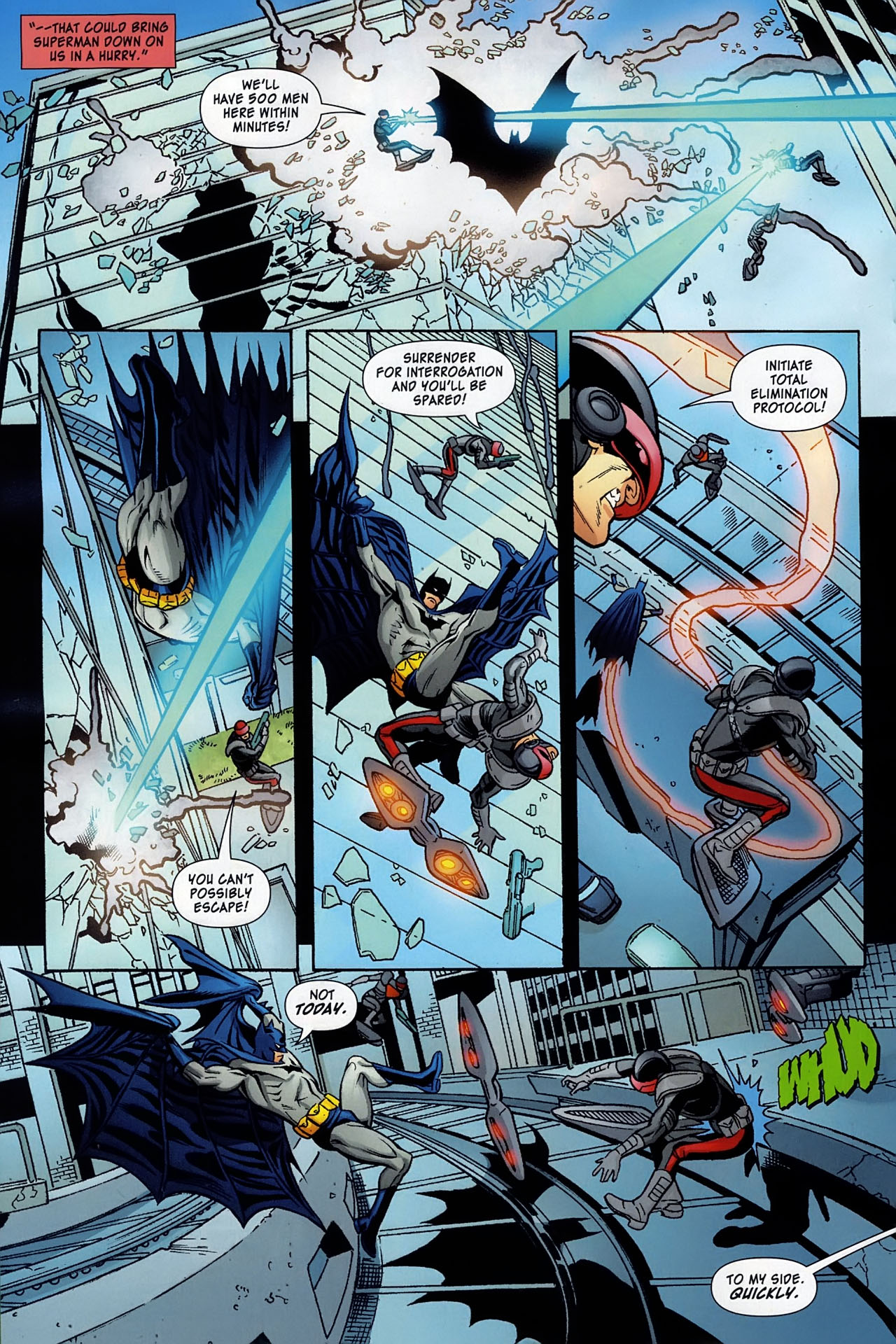 Read online Tangent: Superman's Reign comic -  Issue #6 - 14