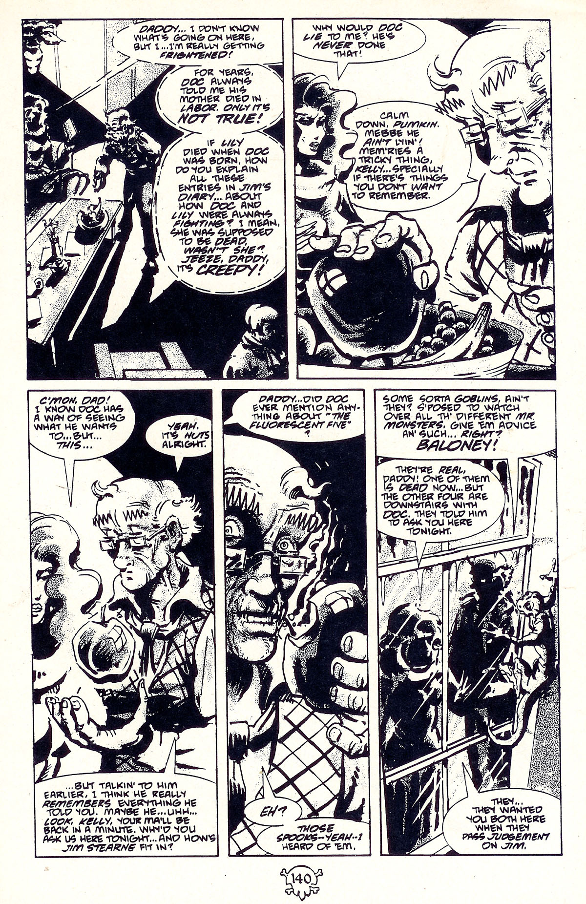 Read online Doc Stearn...Mr. Monster (1988) comic -  Issue #7 - 11
