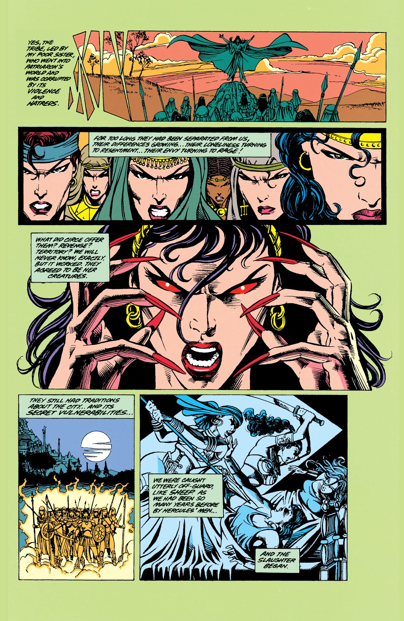 Read online Wonder Woman (1987) comic -  Issue # _TPB Wonder Woman by Mike Deodato - 12