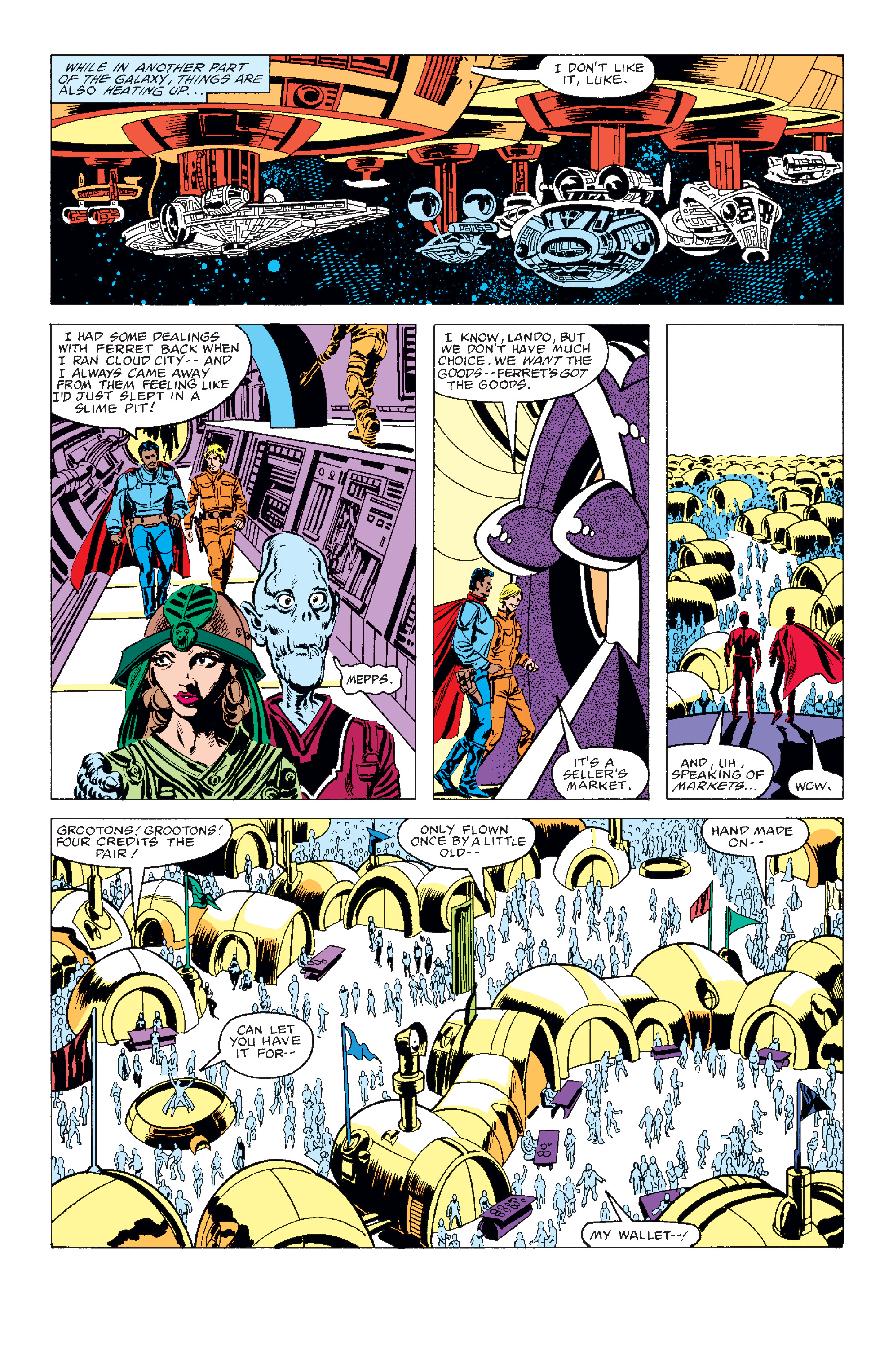 Read online Star Wars Legends: The Original Marvel Years - Epic Collection comic -  Issue # TPB 4 (Part 1) - 70