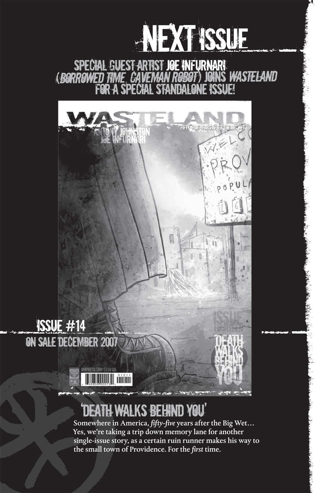 Read online Wasteland (2006) comic -  Issue #13 - 26