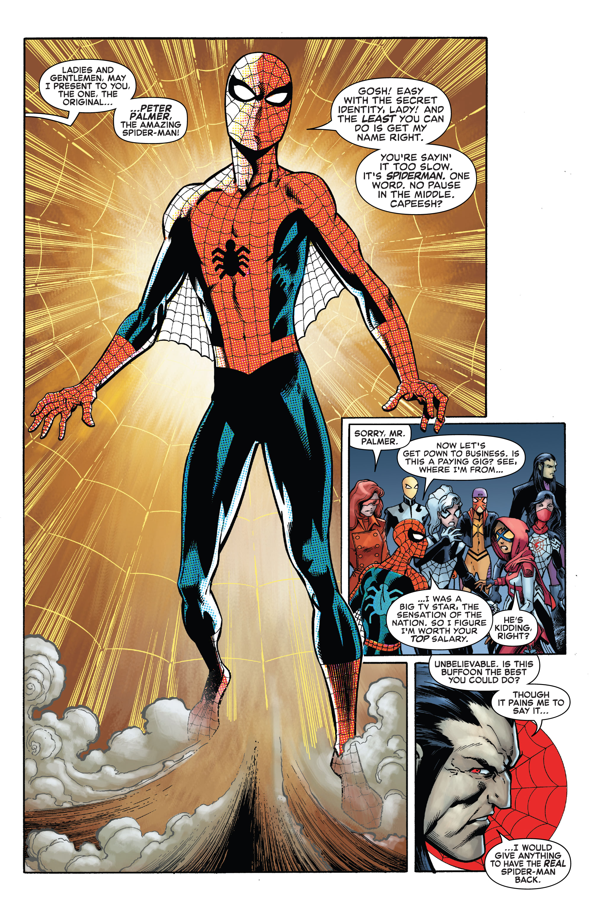 Read online Spider-Man (2022) comic -  Issue #4 - 19