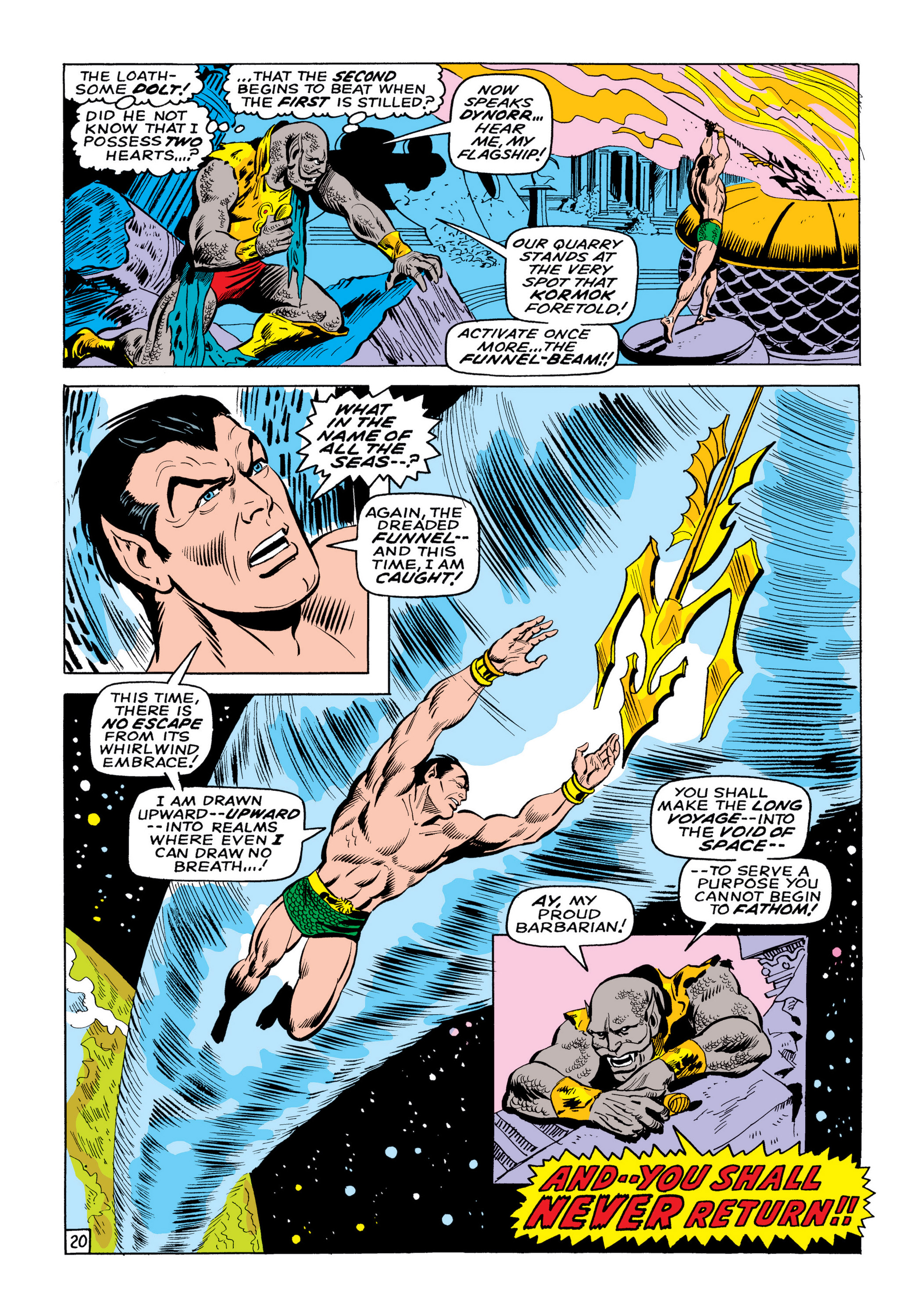 Read online Marvel Masterworks: The Sub-Mariner comic -  Issue # TPB 4 (Part 1) - 92