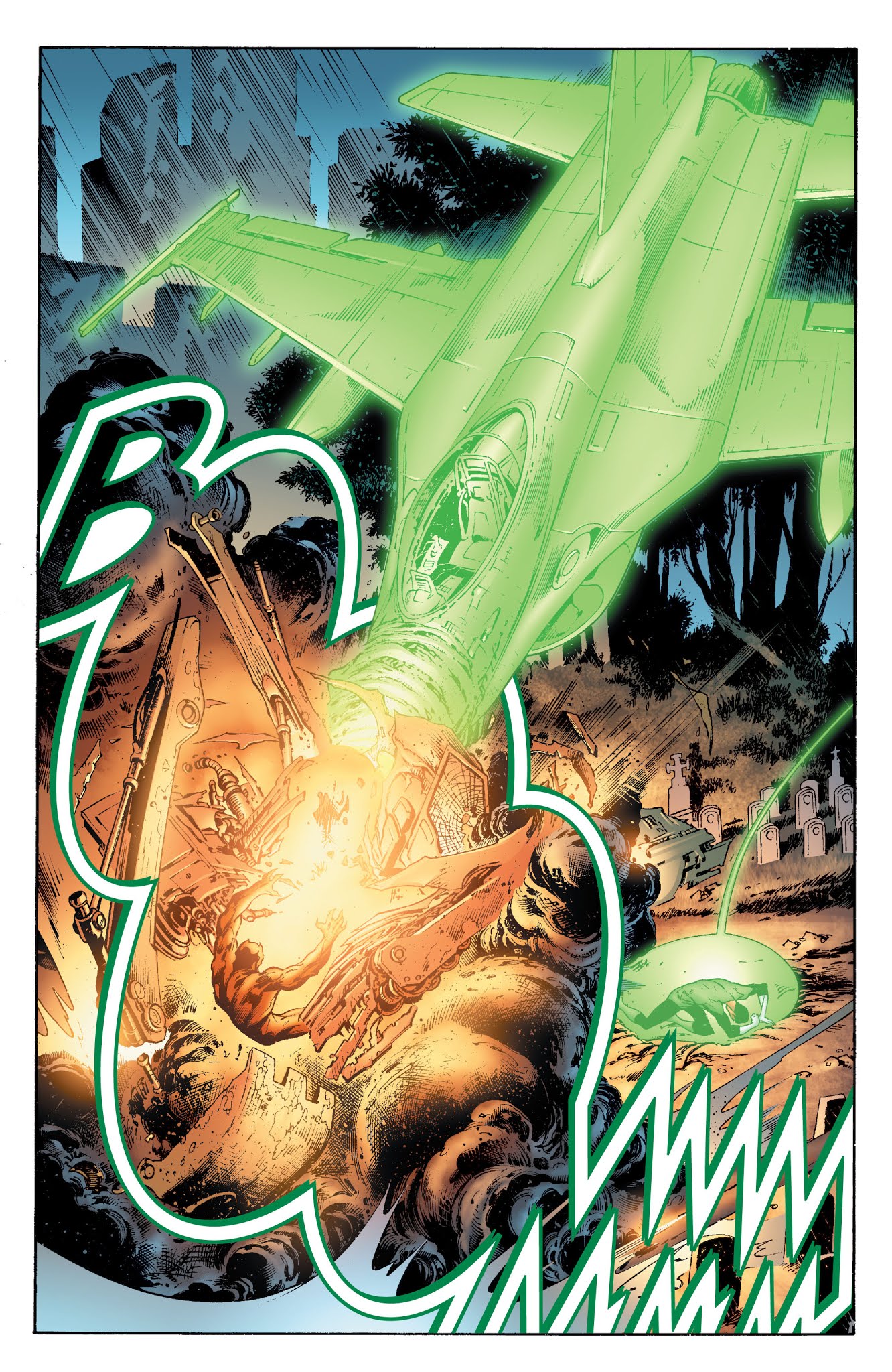 Read online Green Lantern (2005) comic -  Issue # _TPB 5 (Part 2) - 32