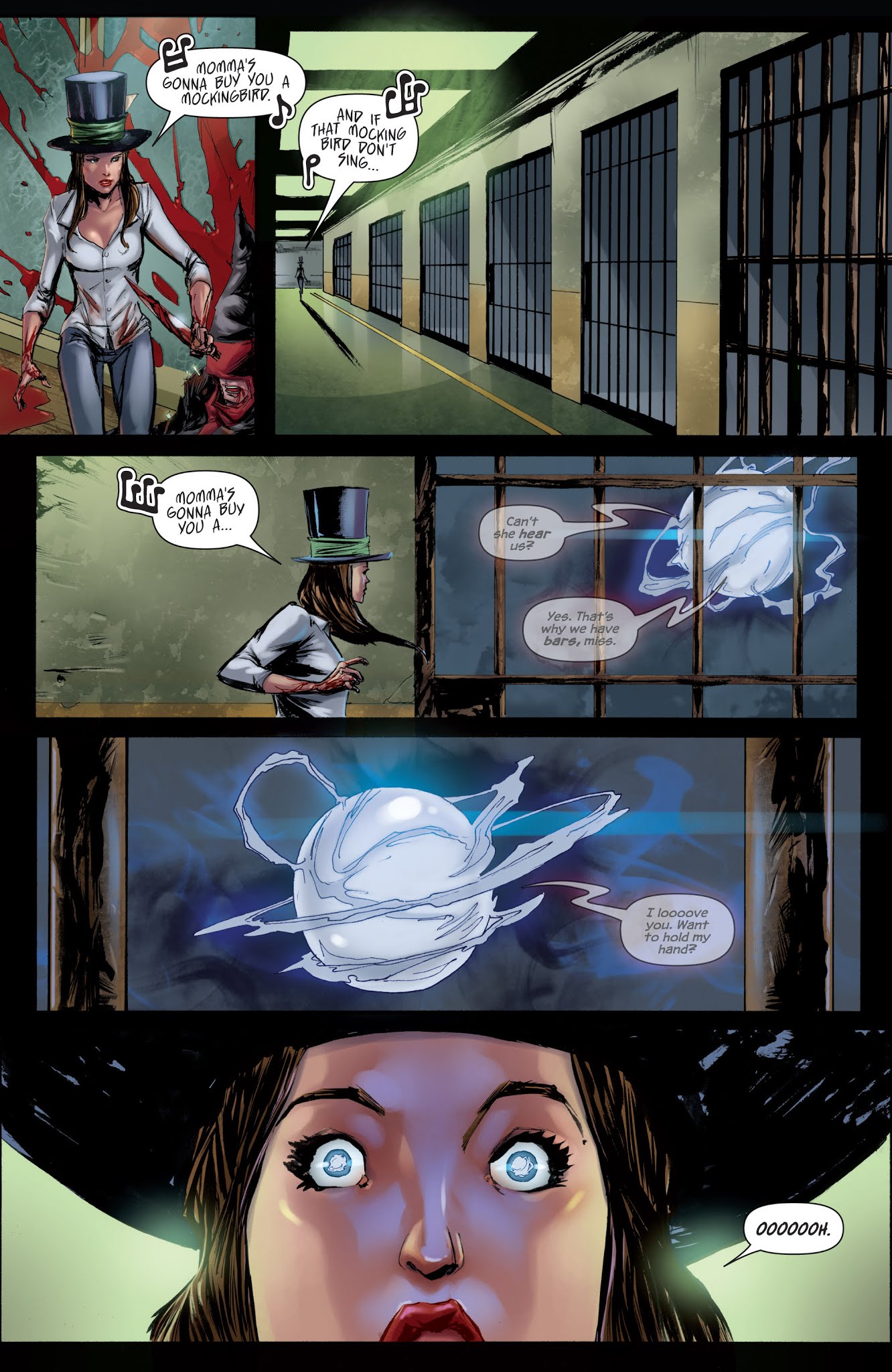 Read online Grimm Fairy Tales presents Wonderland: Asylum comic -  Issue #3 - 20